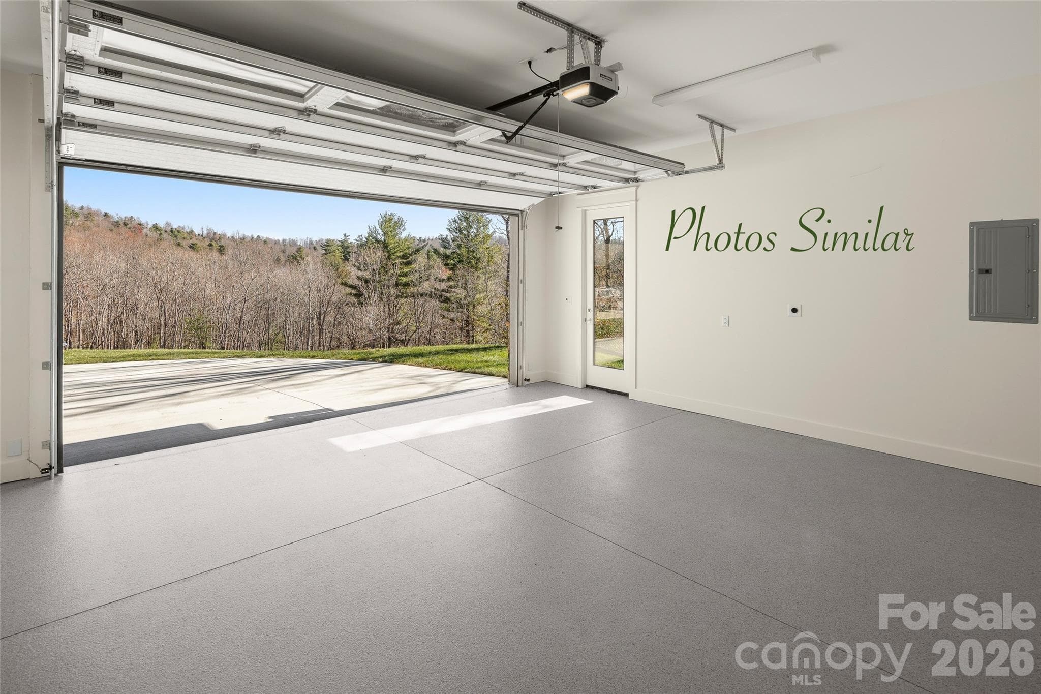 Epoxy Garage Floors - 65 Chimney Chase Trail, Hendersonville
