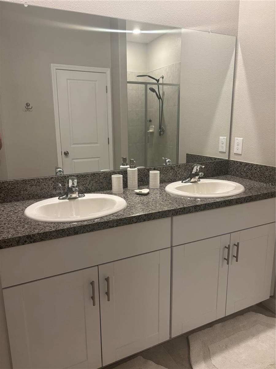 Double vanity in primary bathroom - 9601 FLOURISH DR, LAND O LAKES