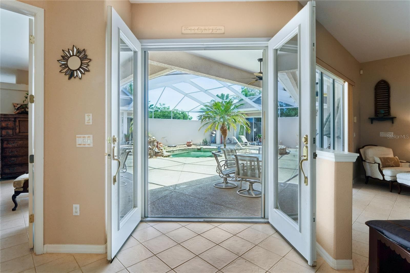 Main Entrance to home - 10120 SHORTLEAF CT, WEEKI WACHEE