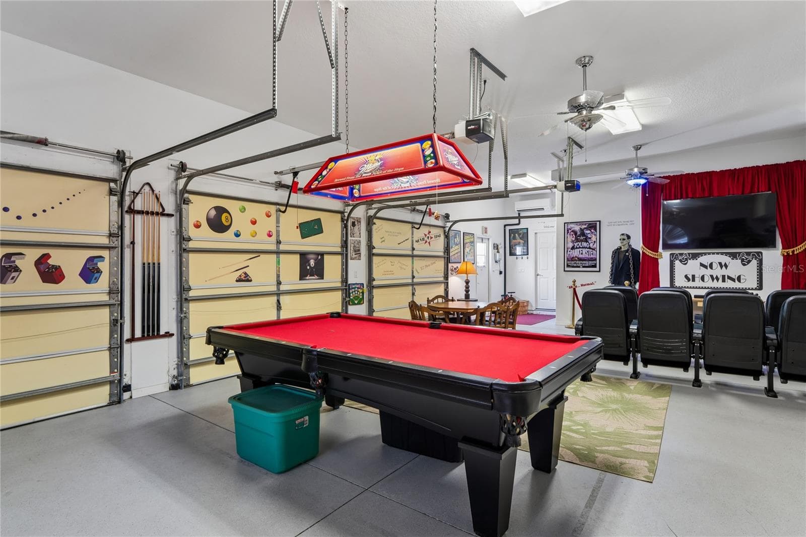 Rec/Movie Theater room - 10120 SHORTLEAF CT, WEEKI WACHEE