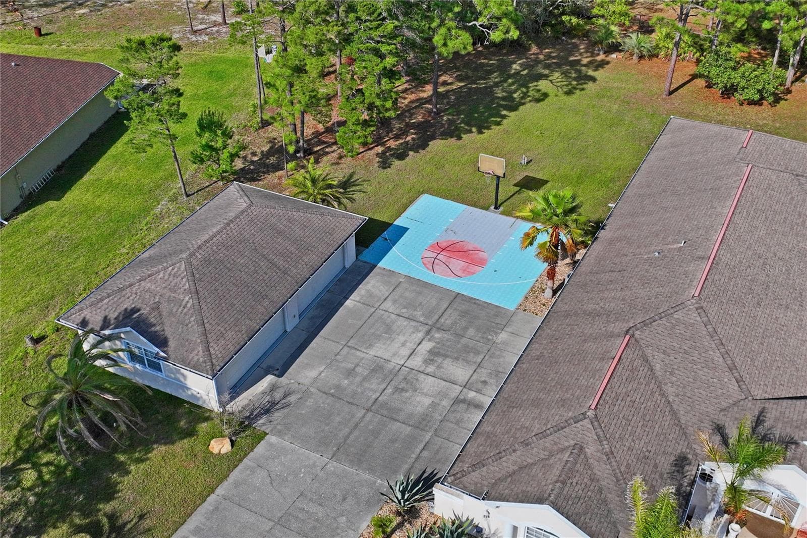 Basketball Court - 10120 SHORTLEAF CT, WEEKI WACHEE