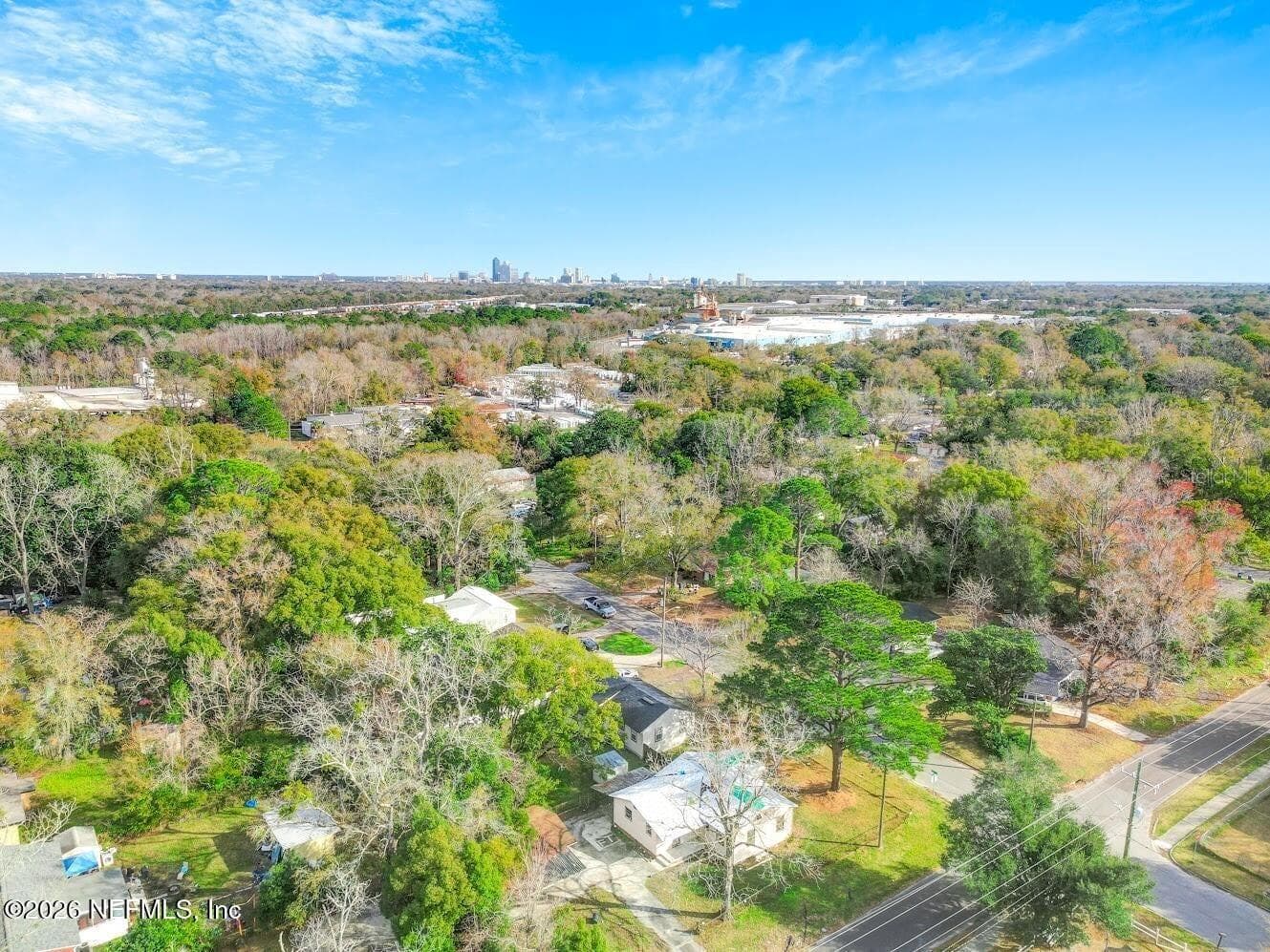 Drone Shot - 2971 W 16TH ST, JACKSONVILLE