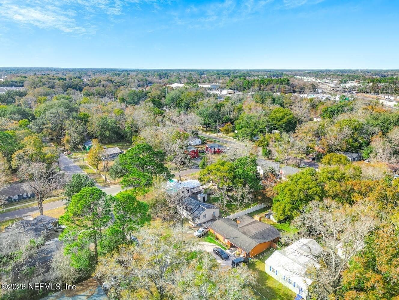 Drone Shot - 2971 W 16TH ST, JACKSONVILLE