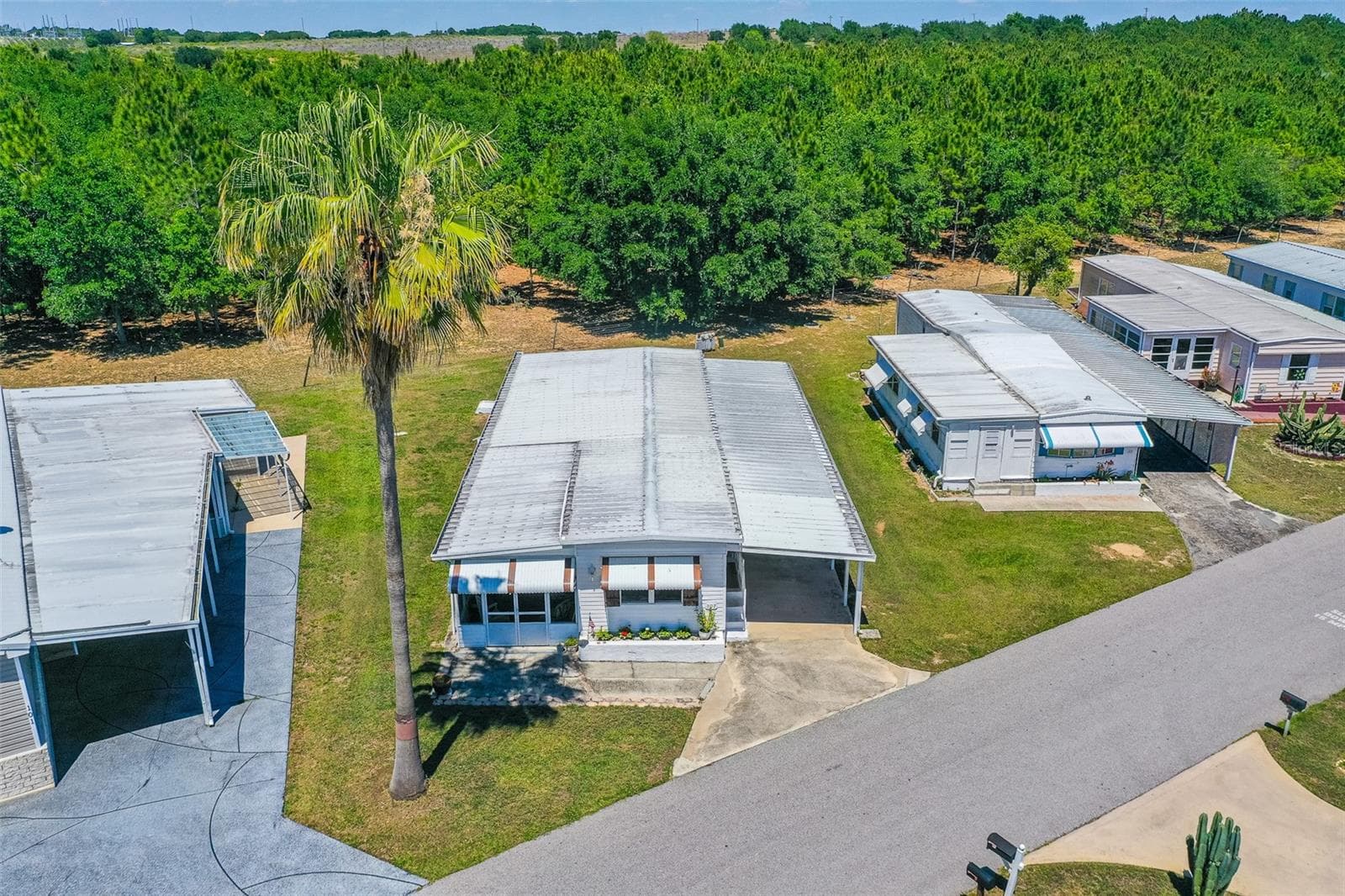 Mobile Home at 107 EDGEWOOD BLVD, LAKE WALES, photo 38 of 38