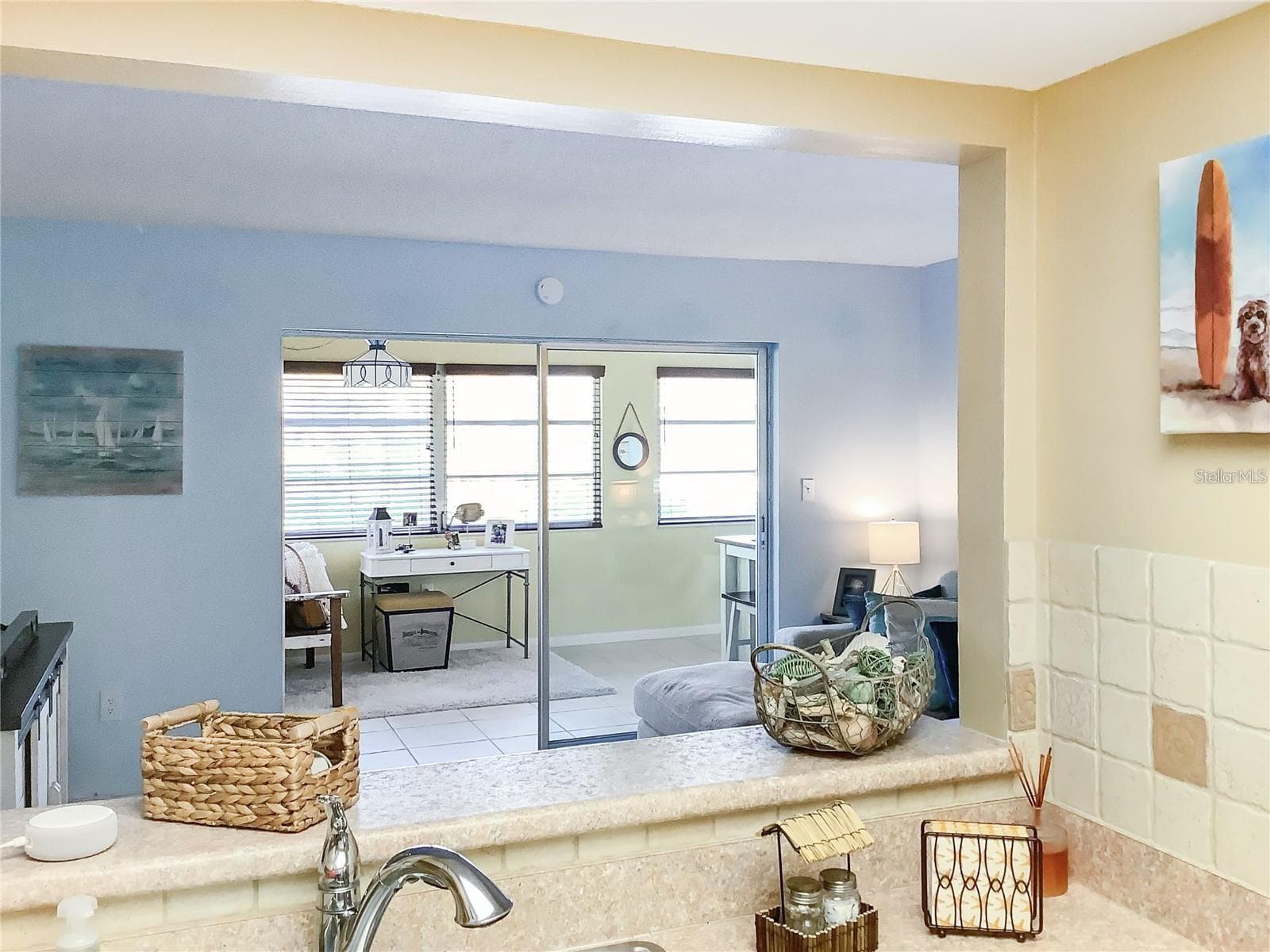 kitchen bar - 4736 JASPER DR #207, NEW PORT RICHEY