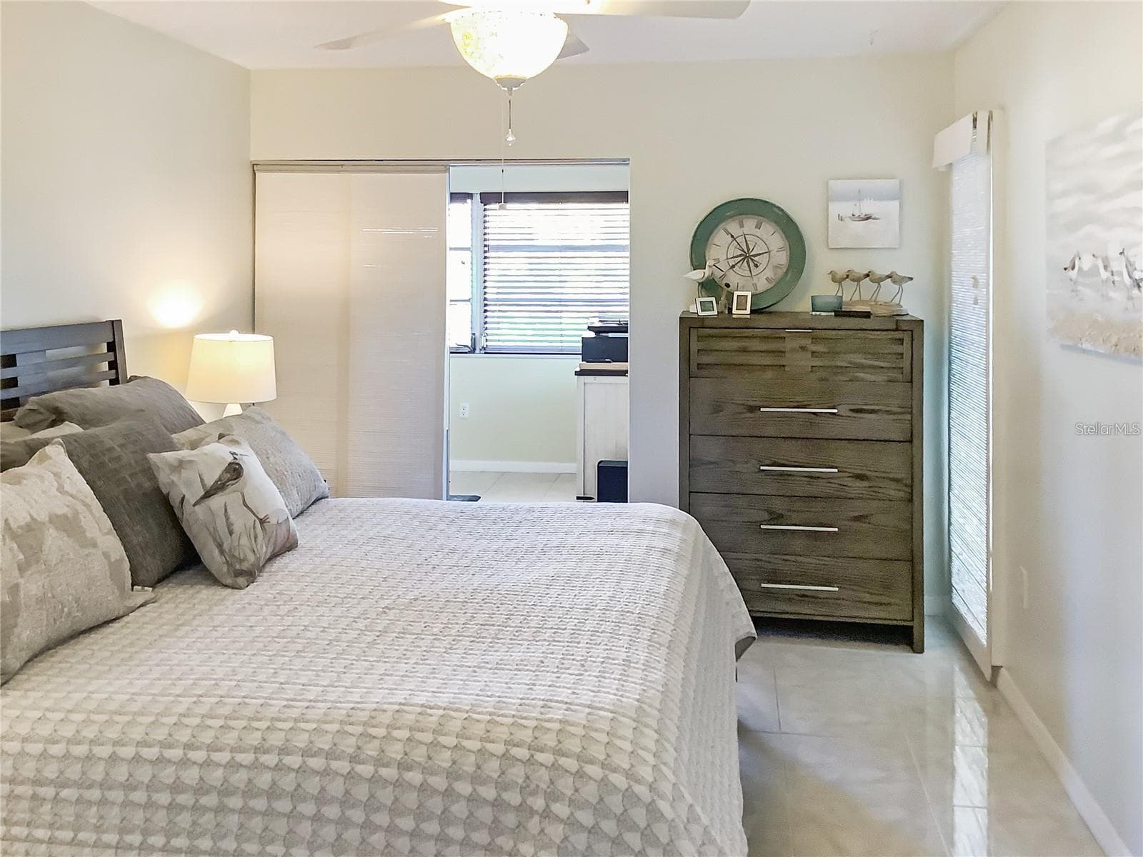 primary bedroom - 4736 JASPER DR #207, NEW PORT RICHEY