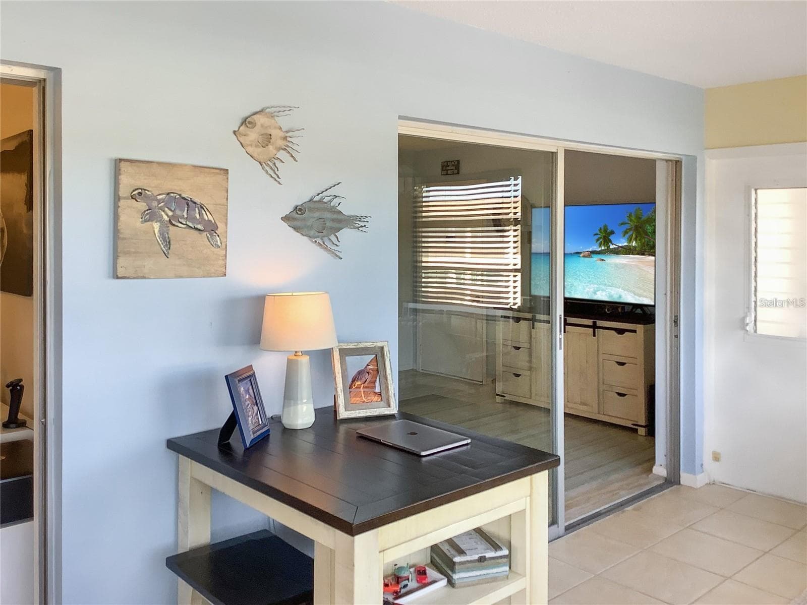 lanai area - 4736 JASPER DR #207, NEW PORT RICHEY