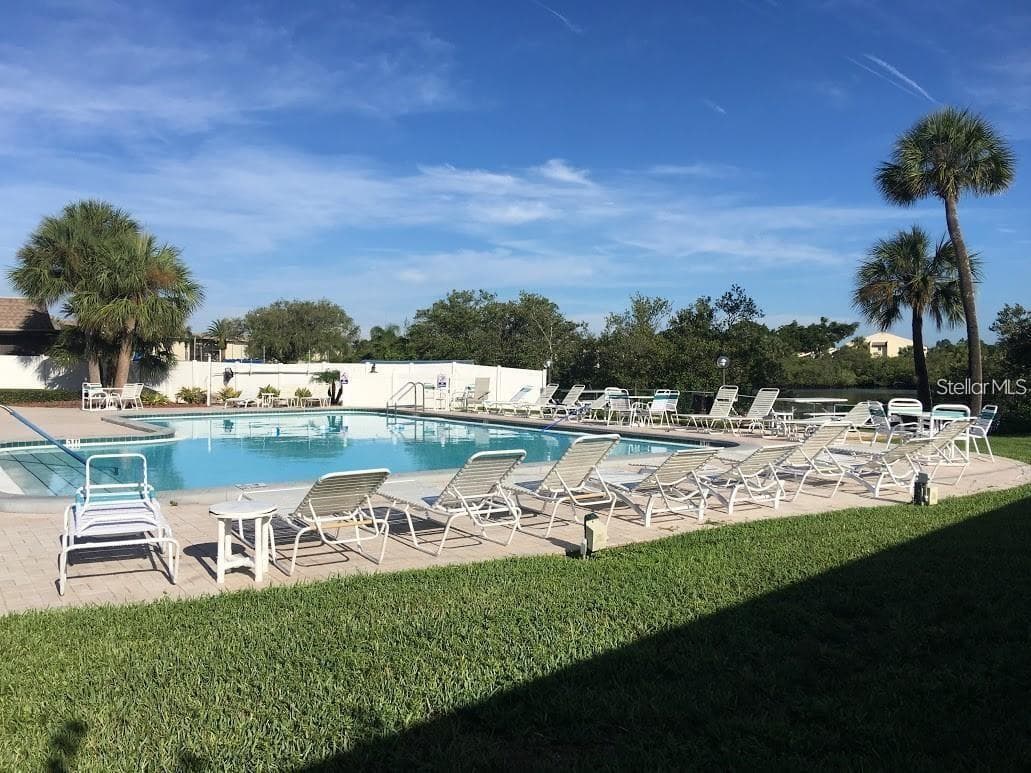 Heated community pool - 4736 JASPER DR #207, NEW PORT RICHEY