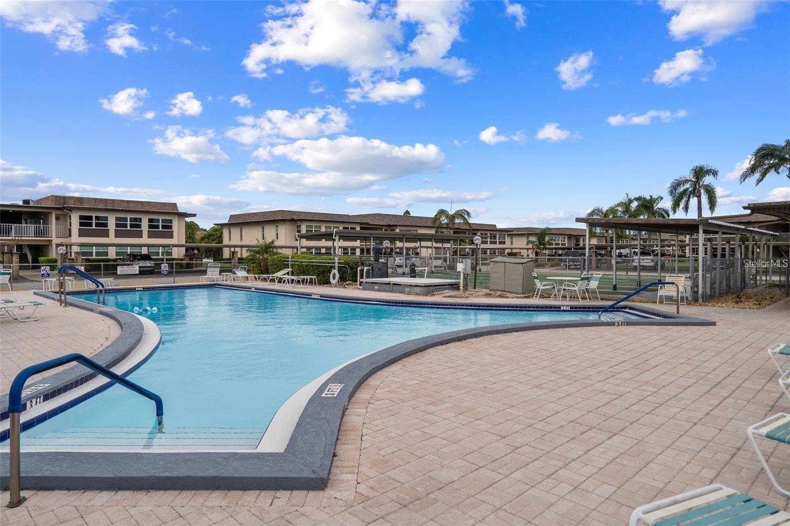 community pool - 4736 JASPER DR #207, NEW PORT RICHEY