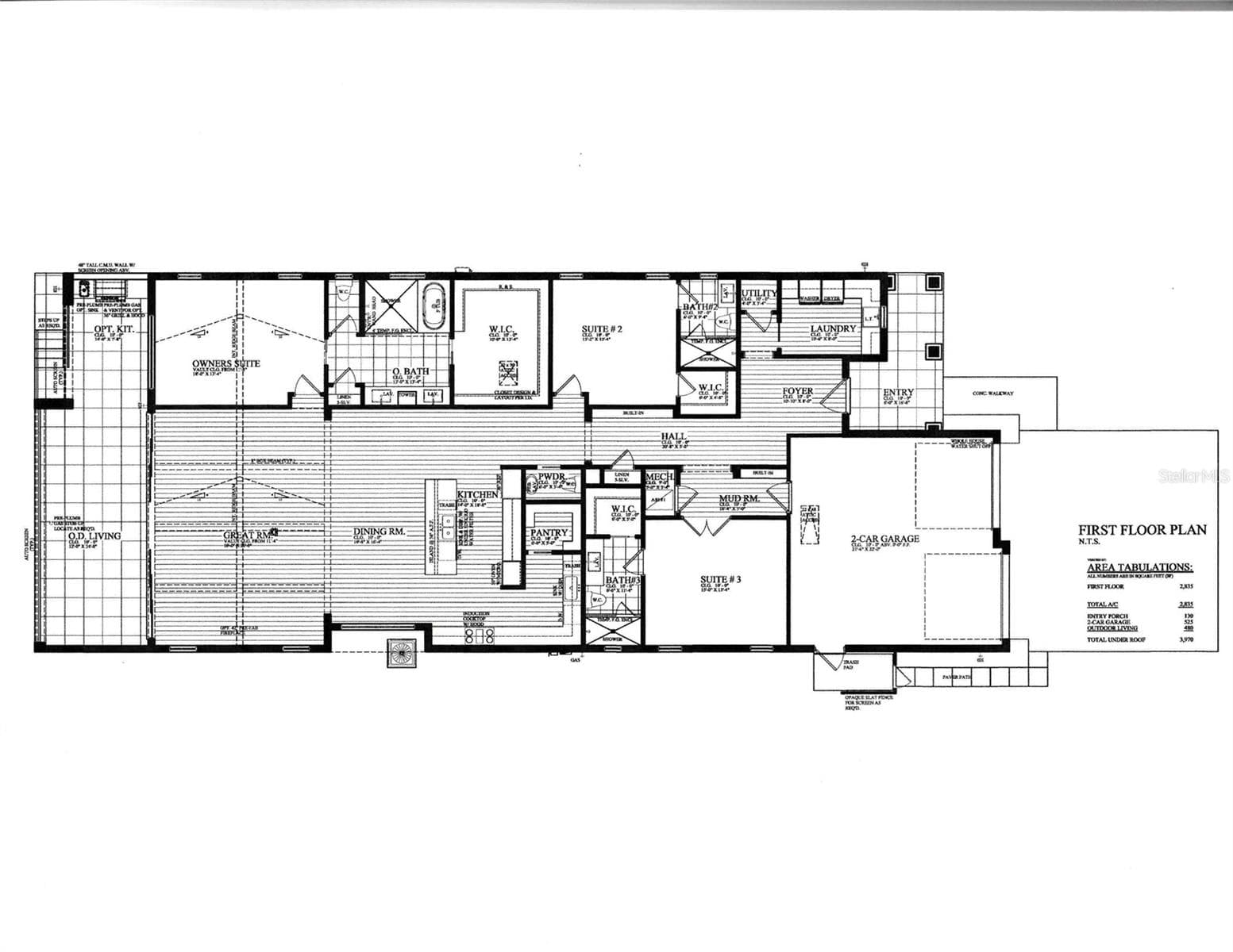 Blackline - 594 CASEY LOOP, MOUNT DORA