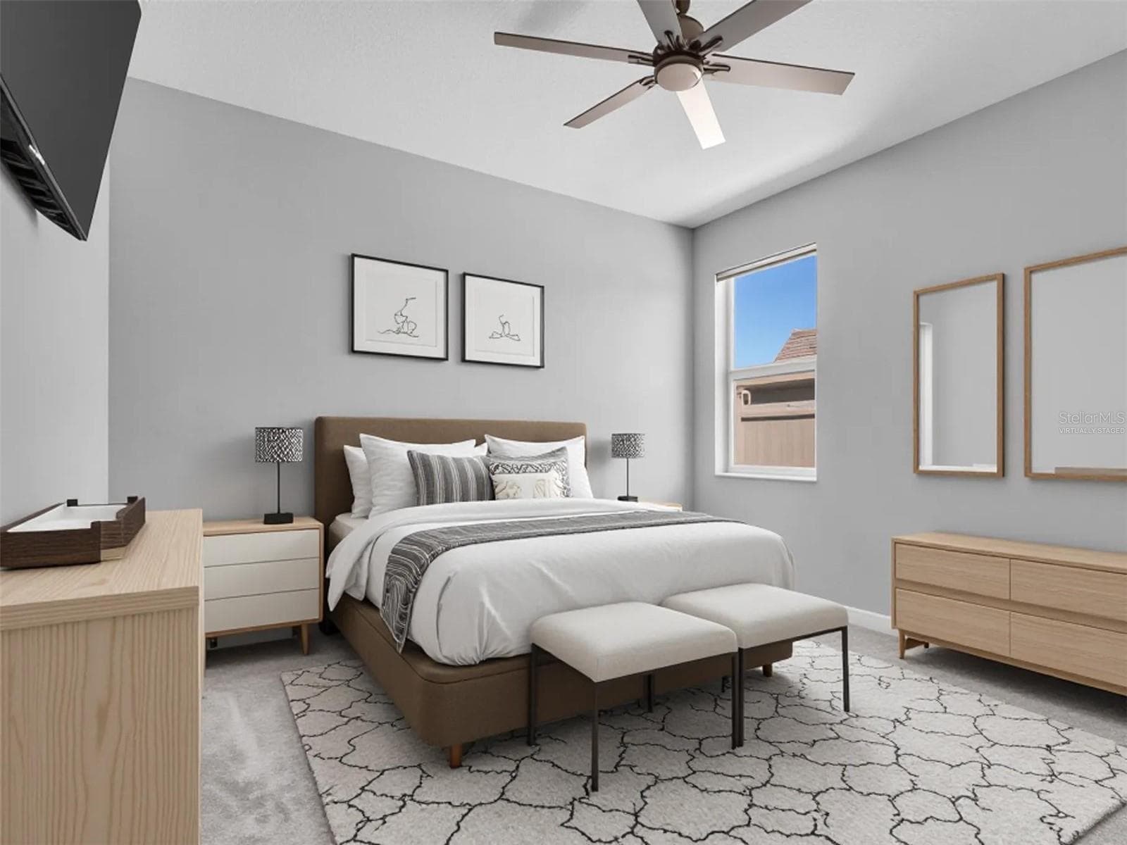 Virtually Staged - 1461 N RIVER CIR, TARPON SPRINGS