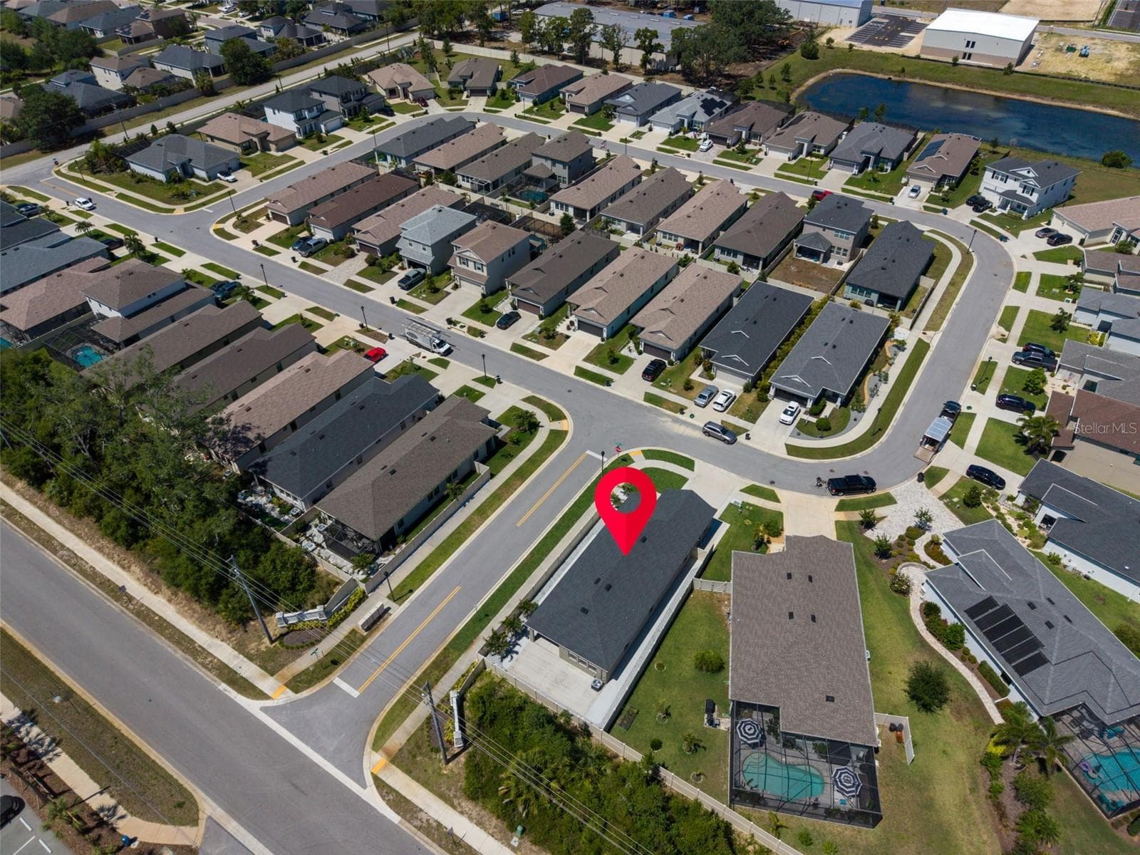 Single Family Residence at 1461 N RIVER CIR, TARPON SPRINGS, photo 49 of 68