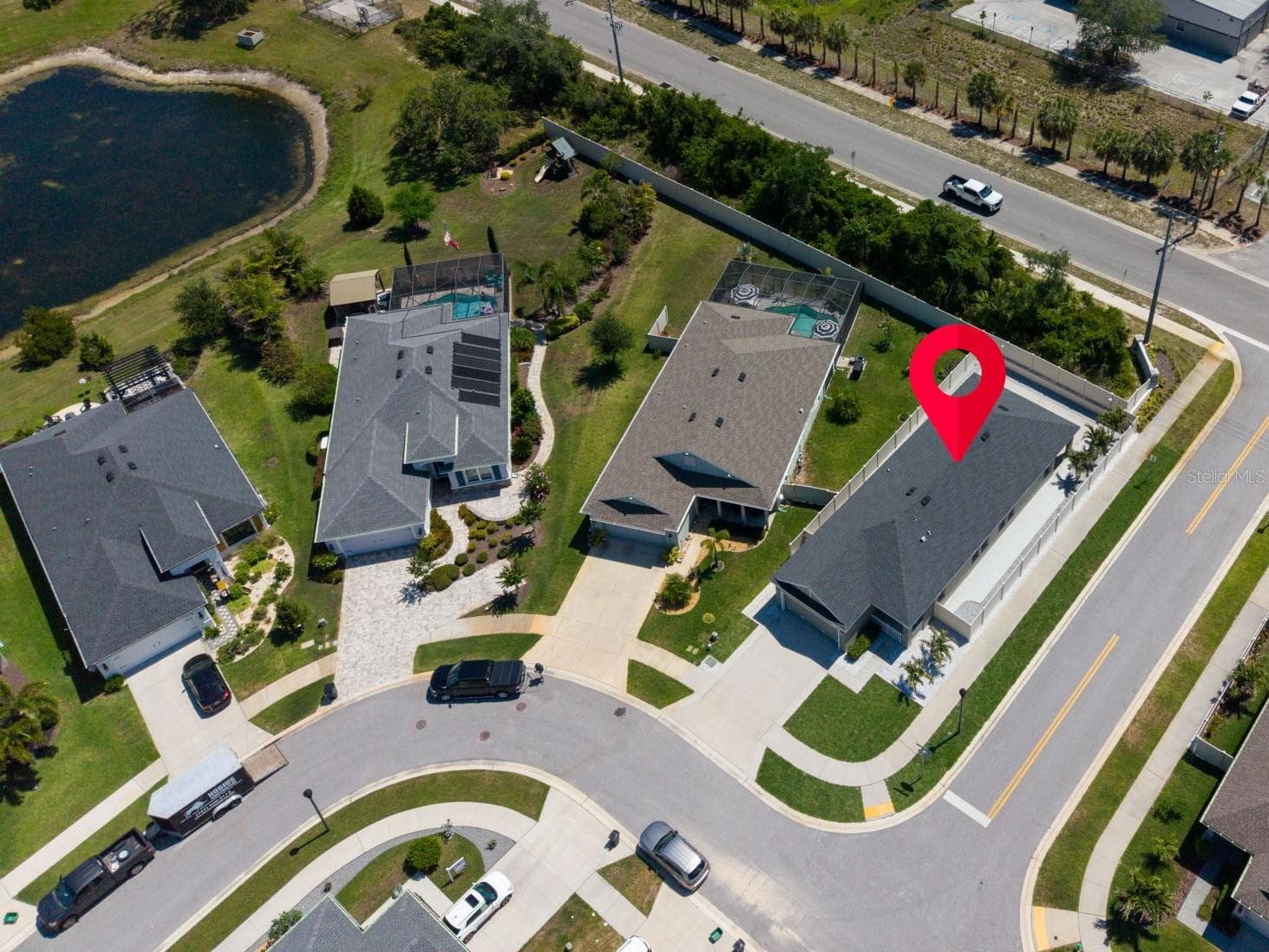 Single Family Residence at 1461 N RIVER CIR, TARPON SPRINGS, photo 50 of 68