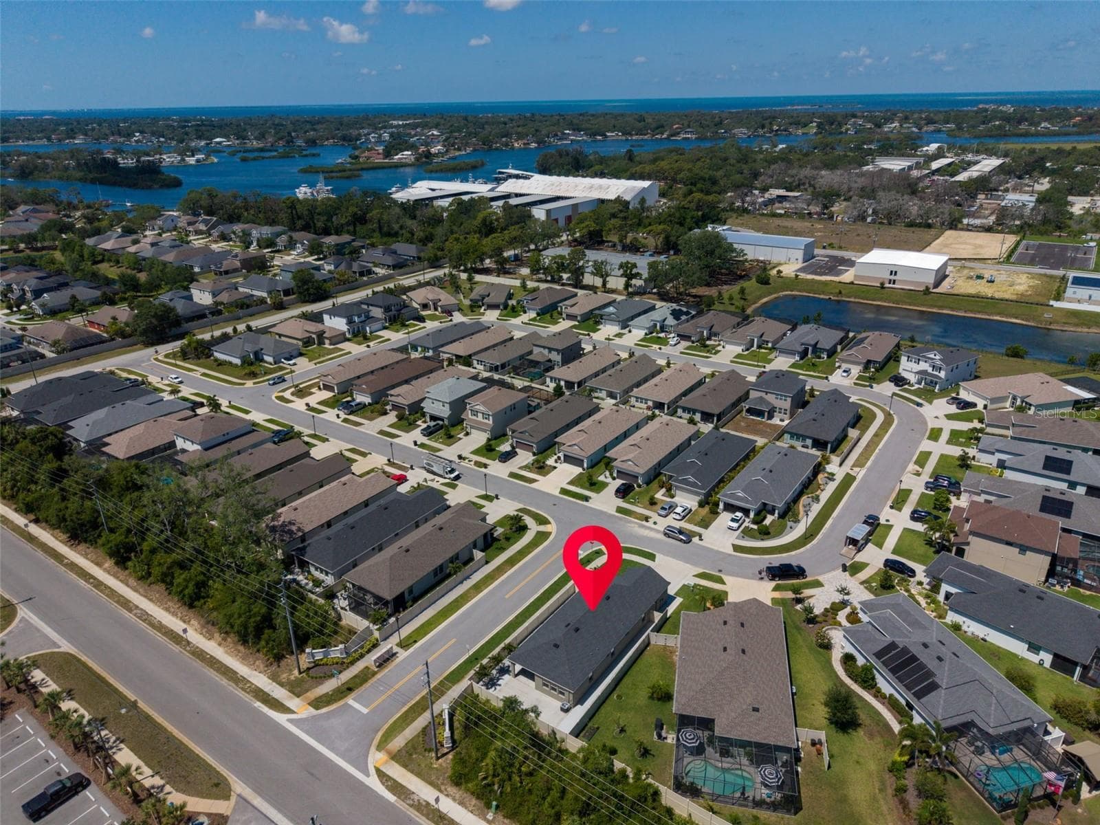 Single Family Residence at 1461 N RIVER CIR, TARPON SPRINGS, photo 51 of 68
