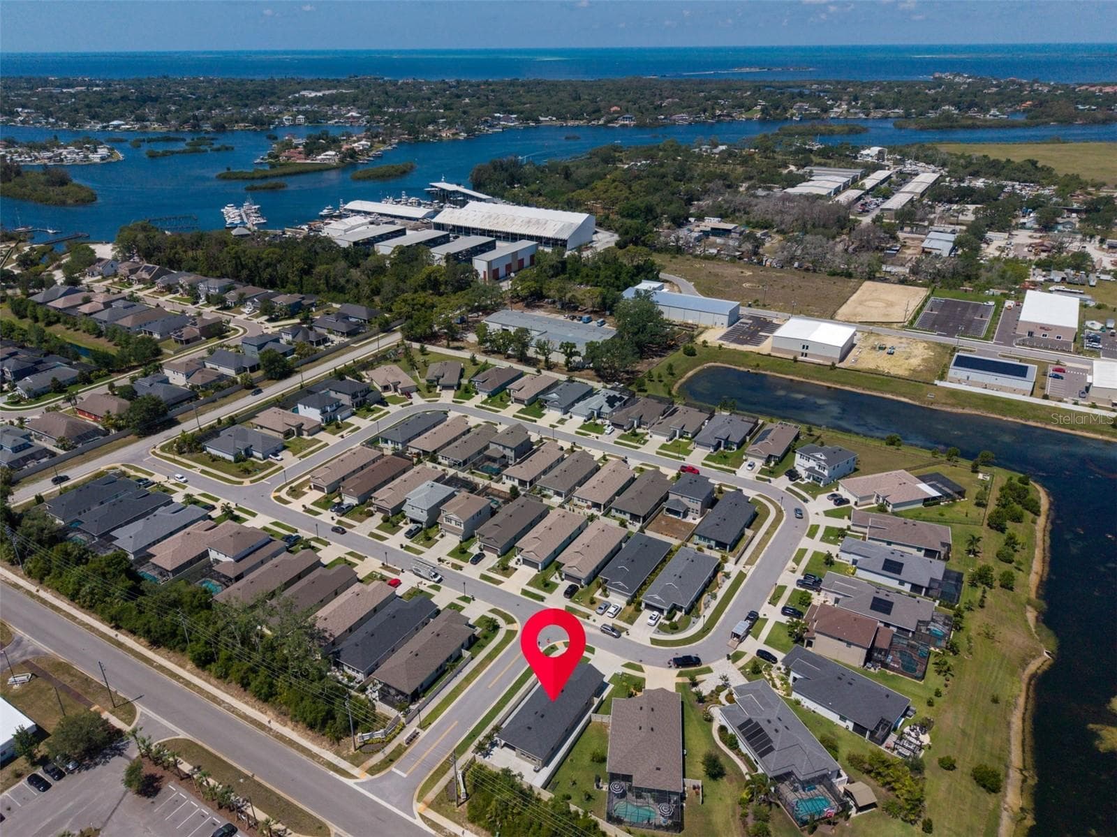 Single Family Residence at 1461 N RIVER CIR, TARPON SPRINGS, photo 57 of 68