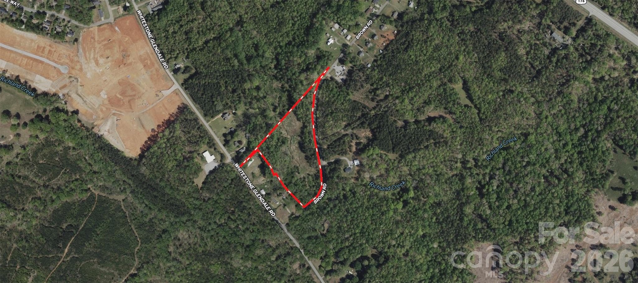 Lot at 480 Brown Road, Spartanburg, photo 7 of 48
