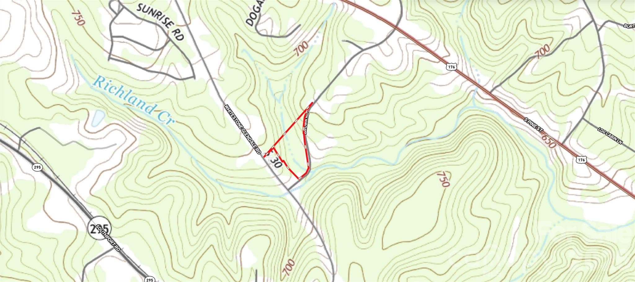 Lot at 480 Brown Road, Spartanburg, photo 44 of 48