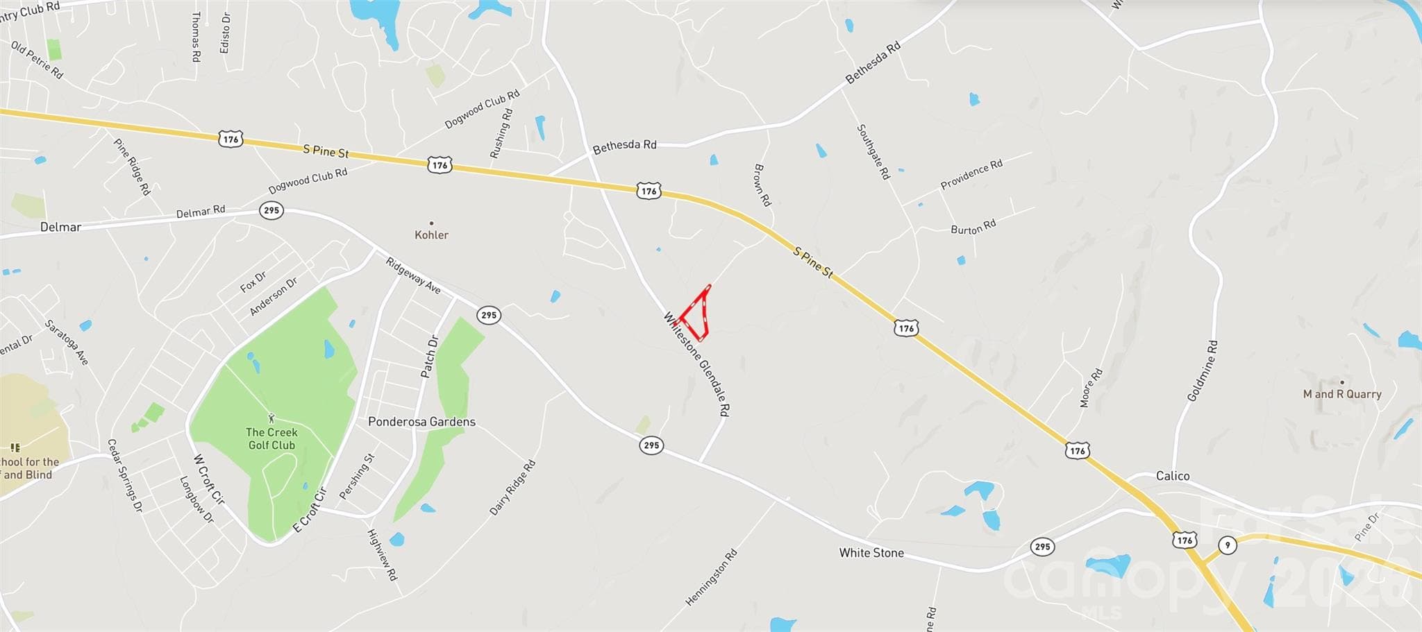 Lot at 480 Brown Road, Spartanburg, photo 47 of 48