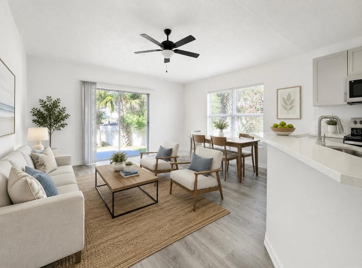 Virtually staged - 210 FAIRFIELD DR, SANFORD
