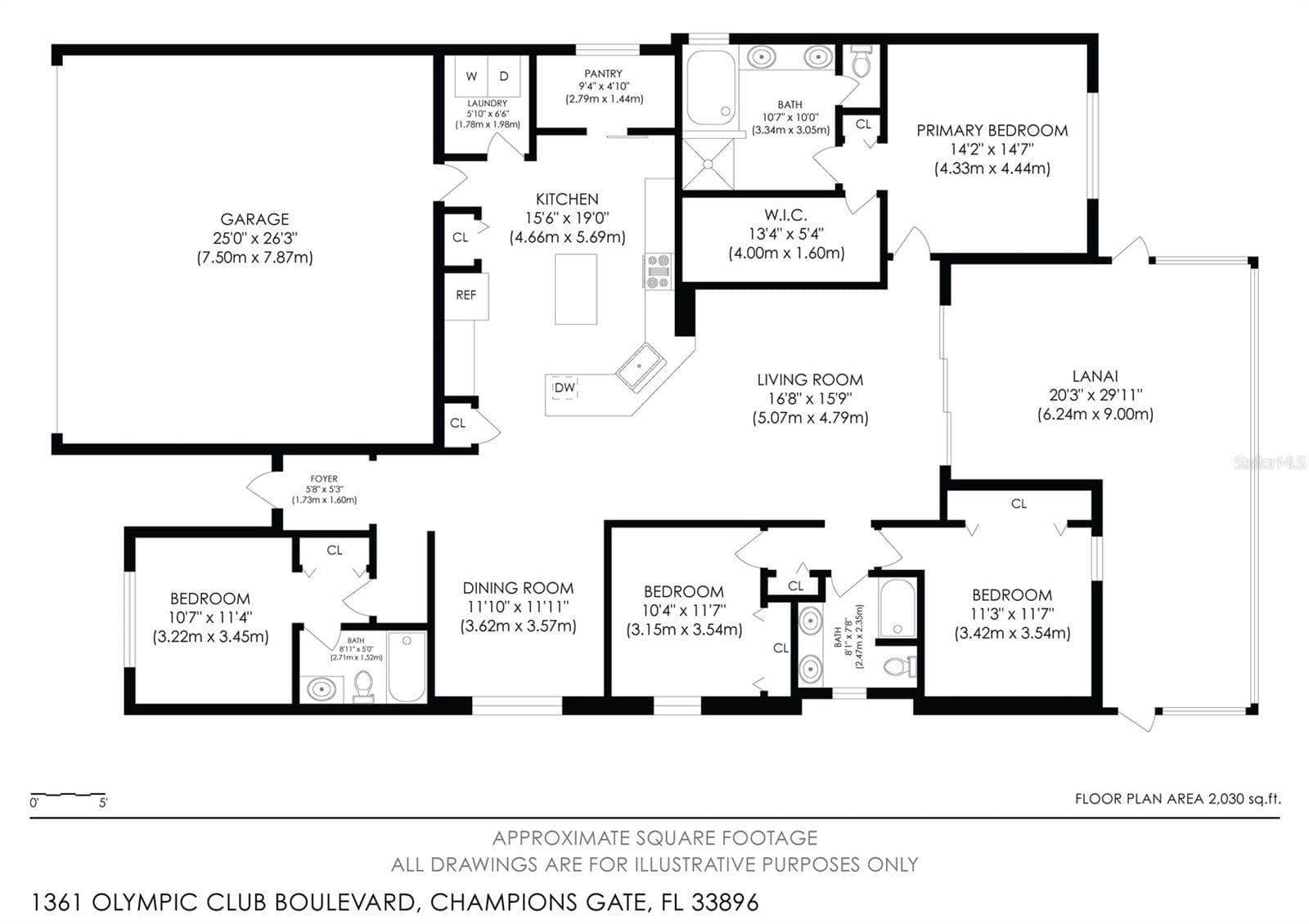 Single Family Residence at 1361 OLYMPIC CLUB BLVD, CHAMPIONS GATE, photo 35 of 48