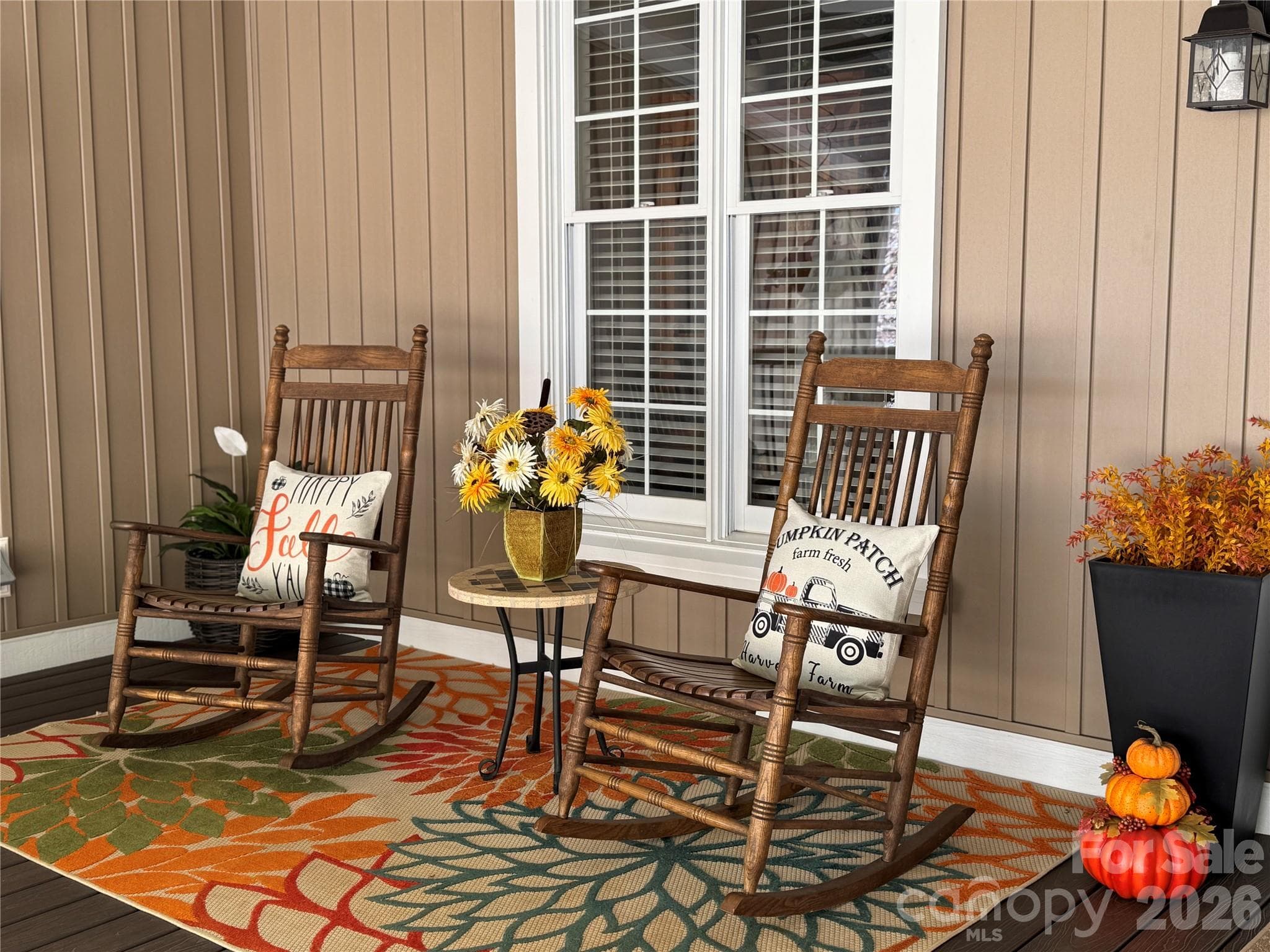Front/Covered Porch views - Lake Lure