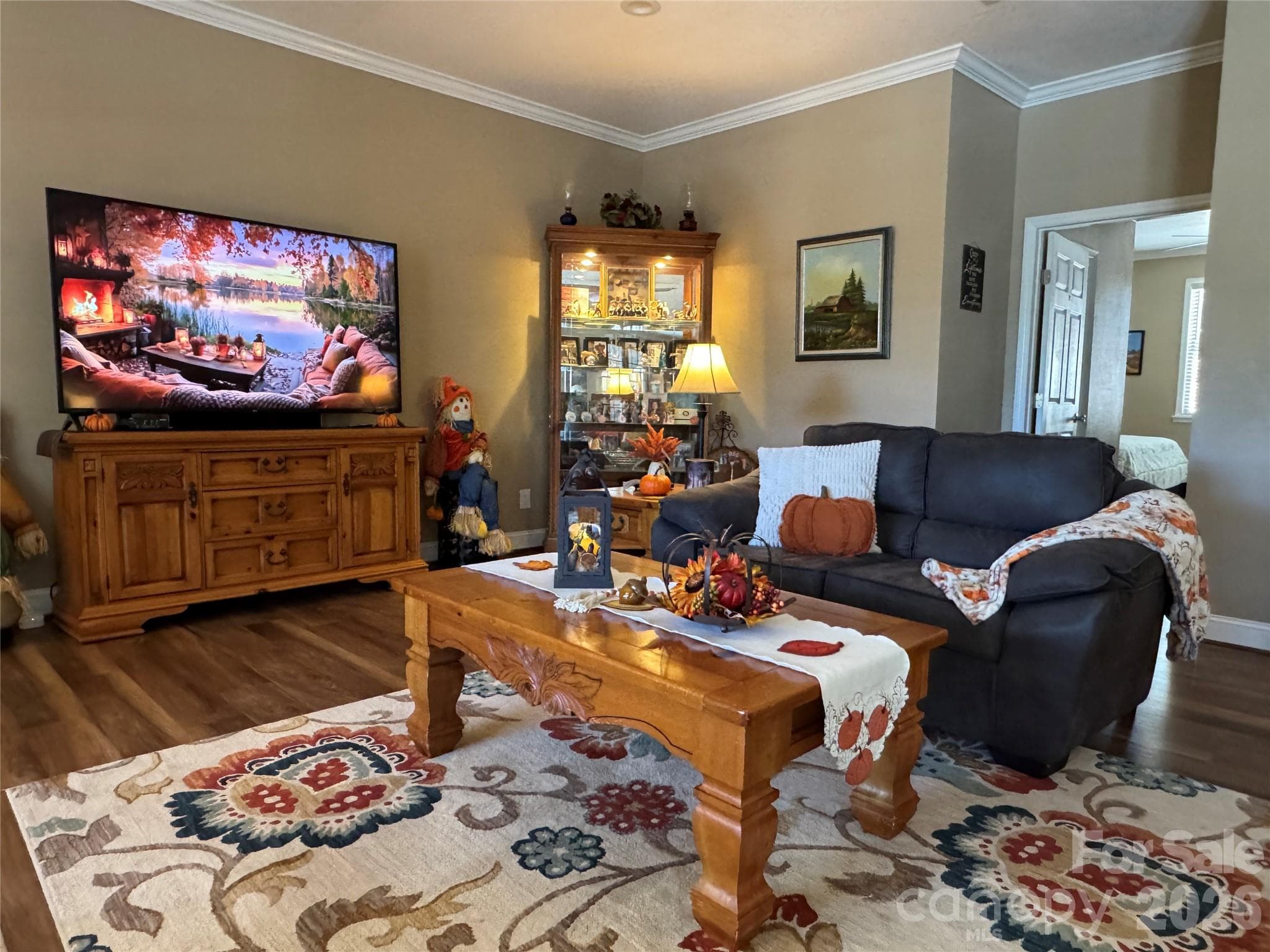 Living Room - Lake Lure