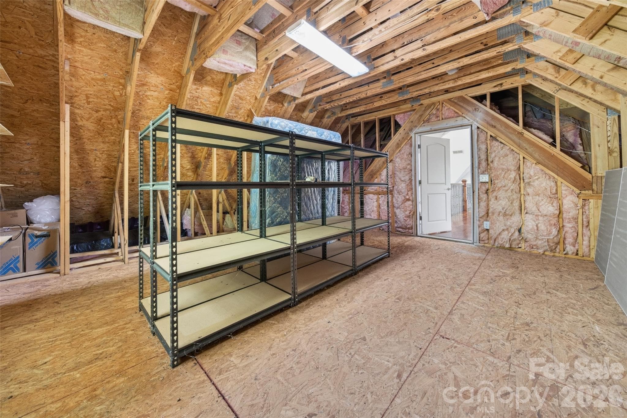 Upstairs walk in storage - 2977 Cabin Creek Drive, Catawba
