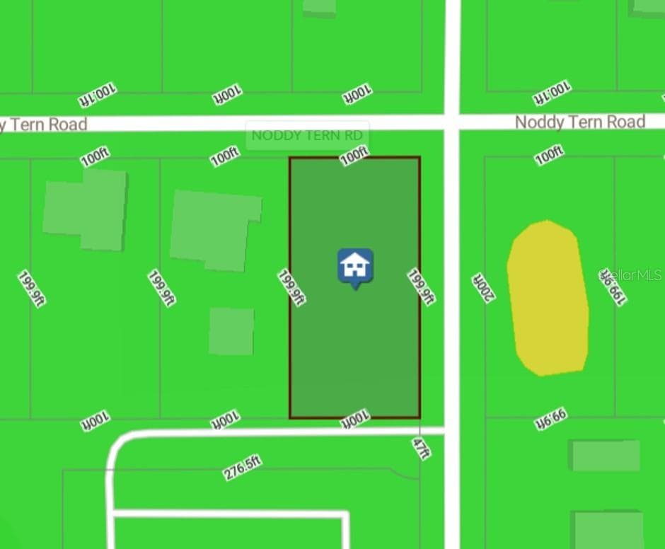 Land at 10044 NODDY TERN RD, WEEKI WACHEE, photo 2 of 4