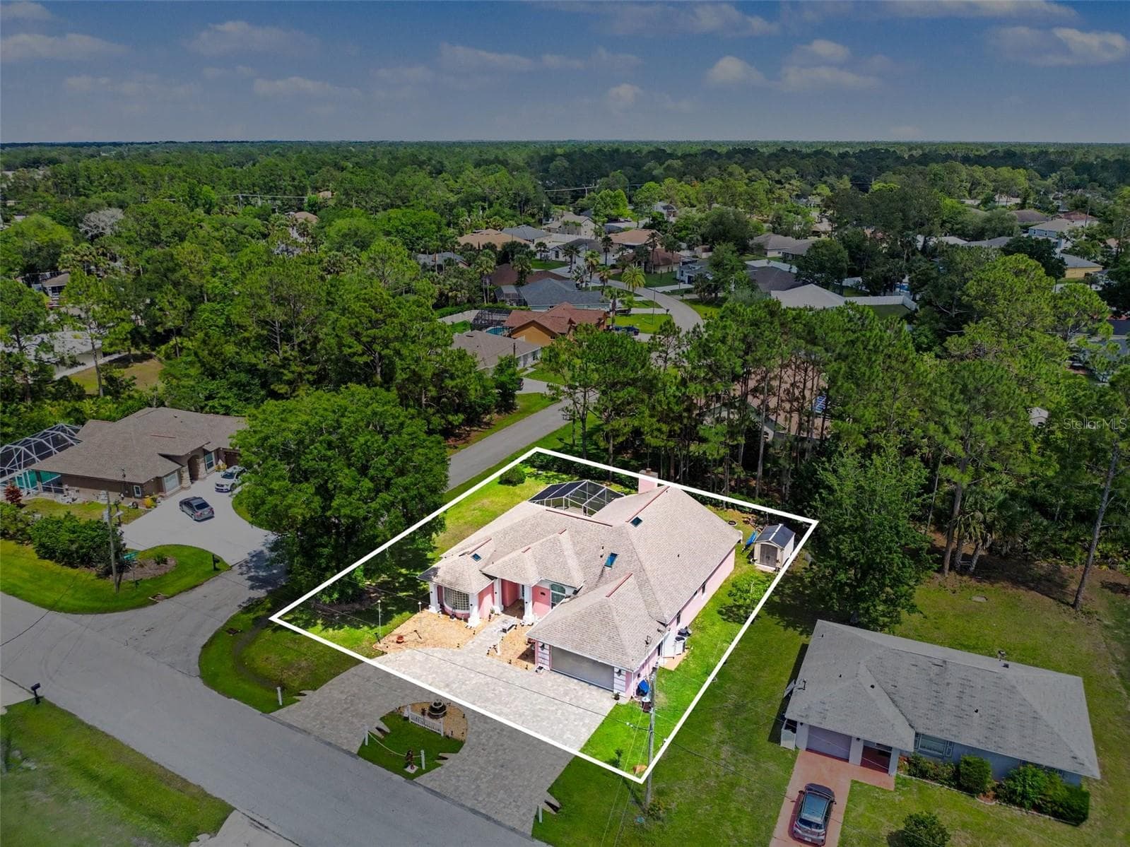 Single Family Residence at 72 WHITE STAR DR, PALM COAST, photo 34 of 35