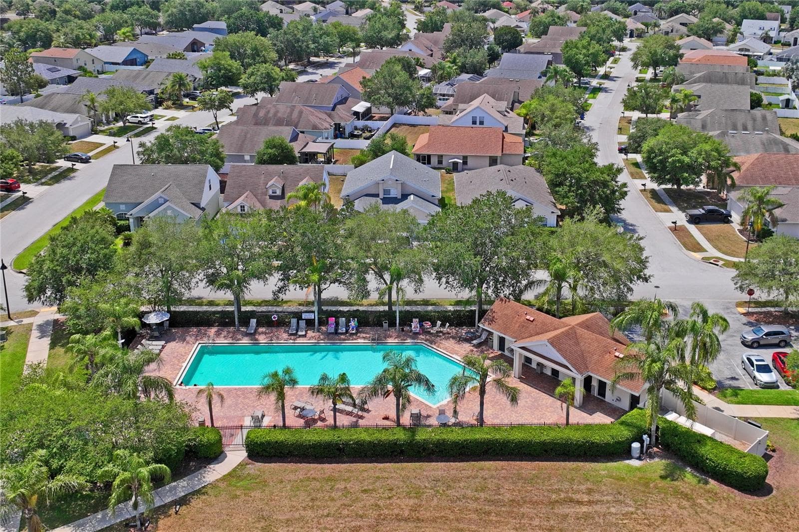 Single Family Residence at 3533 CARDINAL FEATHER DR, LAND O LAKES, photo 39 of 42