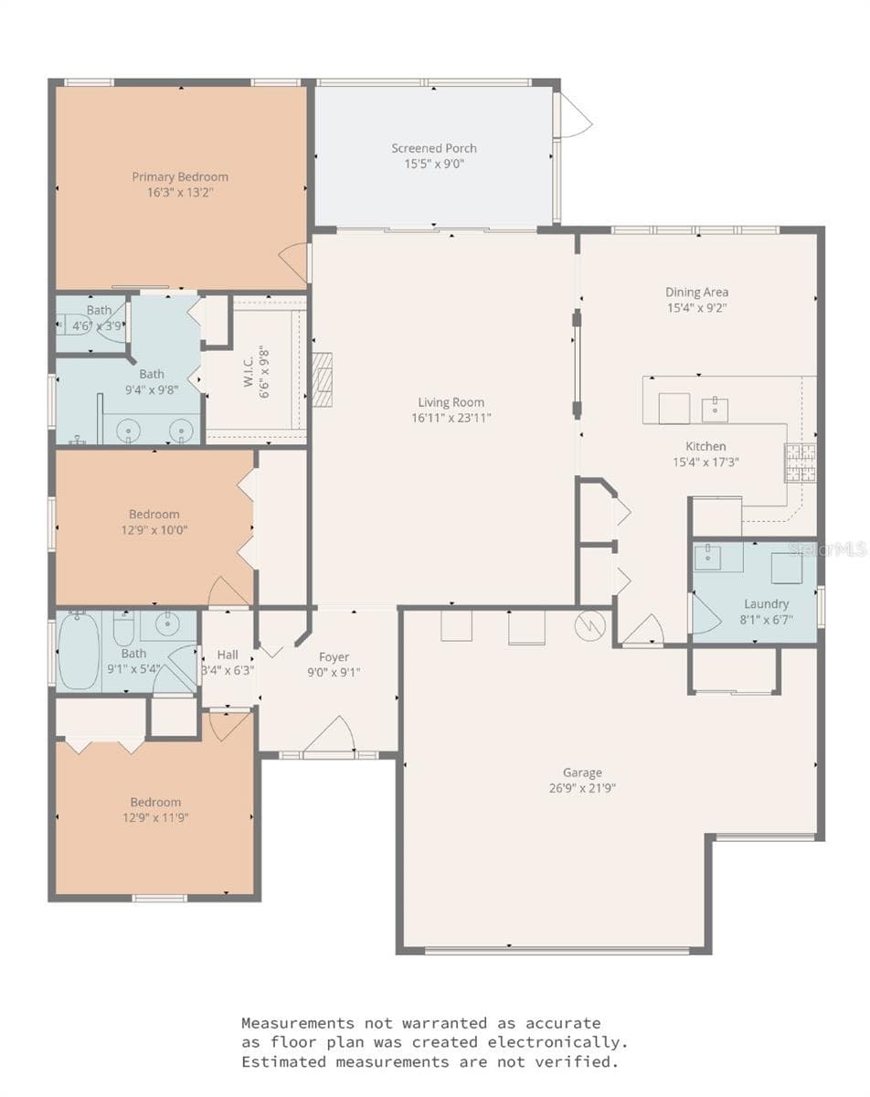 Single Family Residence at 16023 SW 14TH AVENUE RD, OCALA, photo 3 of 56