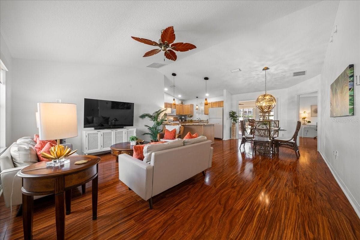 Open Floor Plan - VILLAGES OF SUMTER, THE VILLAGES