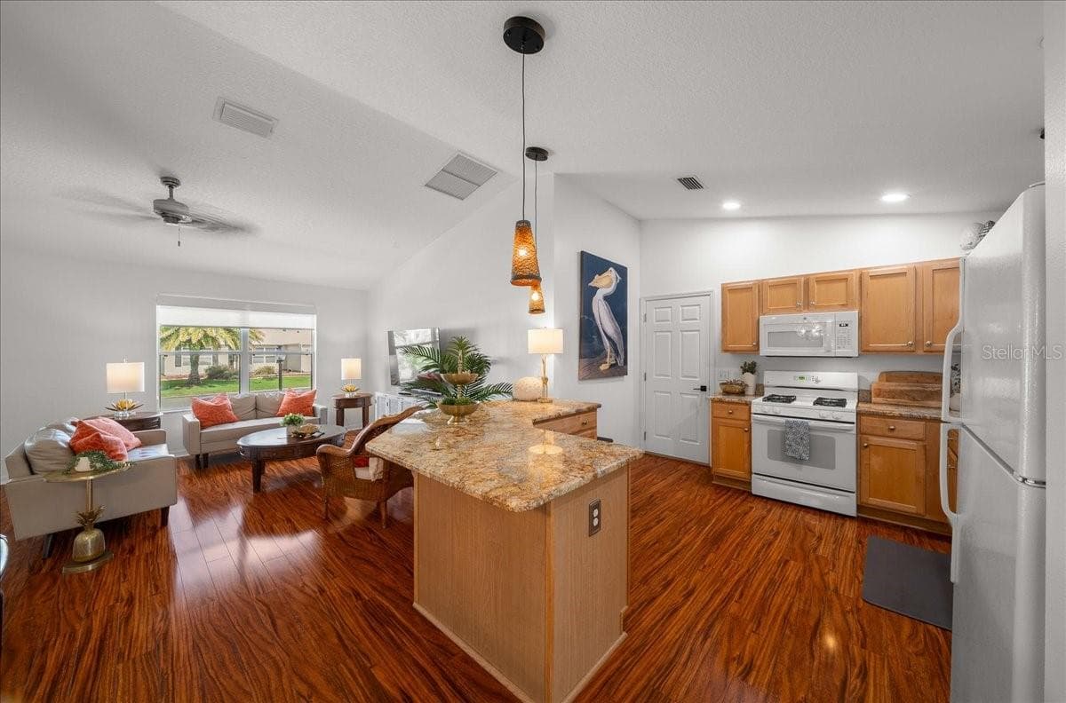 Updated Pendant Lighting - VILLAGES OF SUMTER, THE VILLAGES