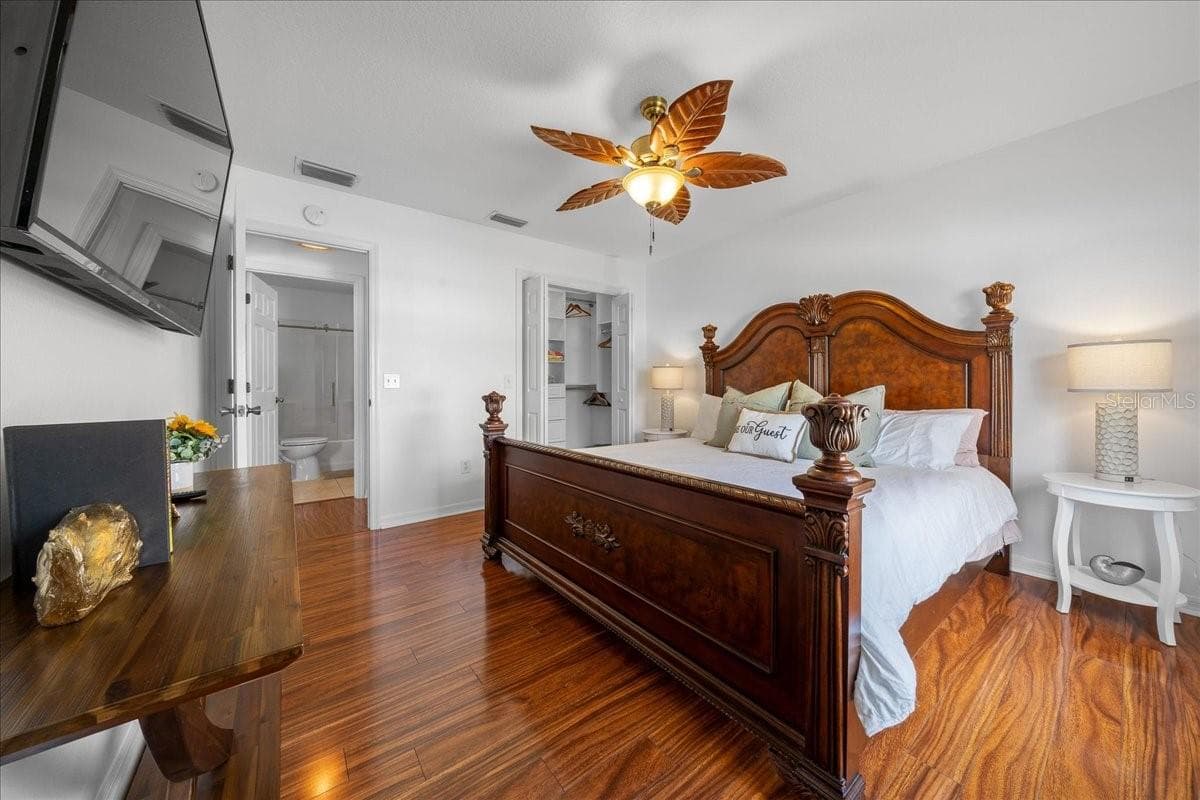 Guest Bedroom - VILLAGES OF SUMTER, THE VILLAGES