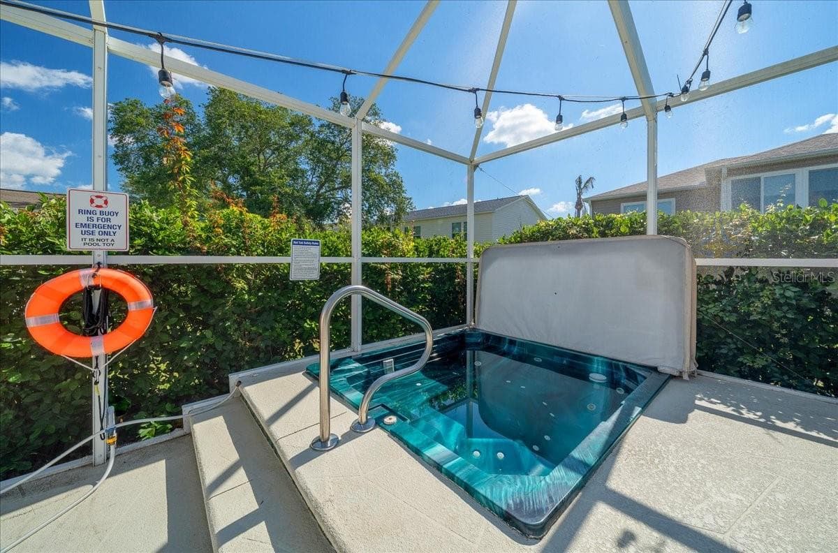 Your Own Private Spa - VILLAGES OF SUMTER, THE VILLAGES