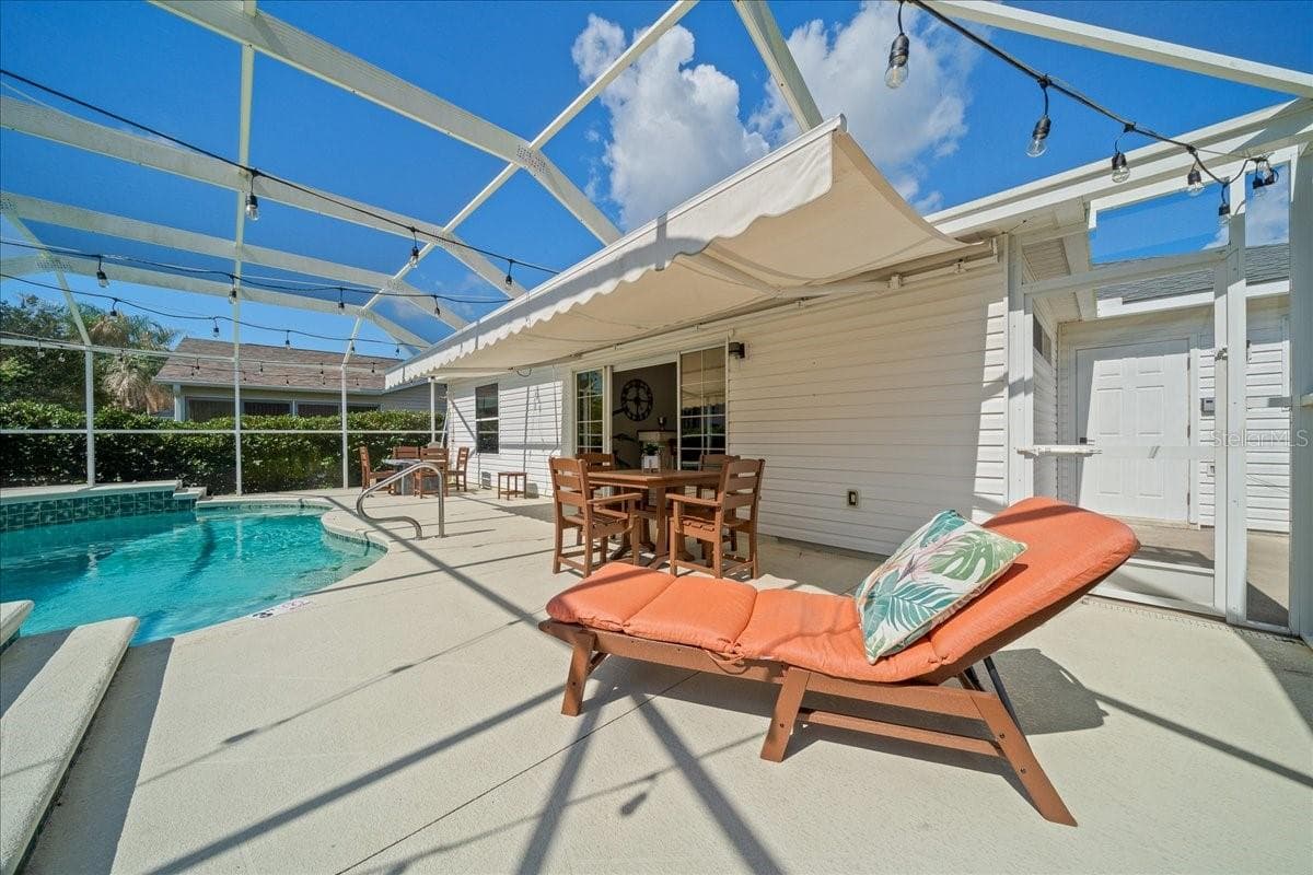 Room to Lounge by the Pool - VILLAGES OF SUMTER, THE VILLAGES