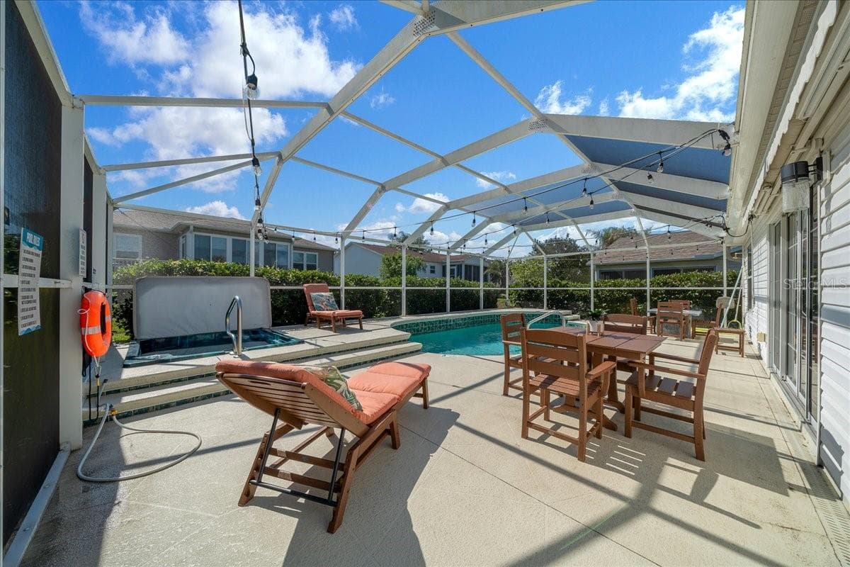 Your Own Private Pool and Spa - VILLAGES OF SUMTER, THE VILLAGES