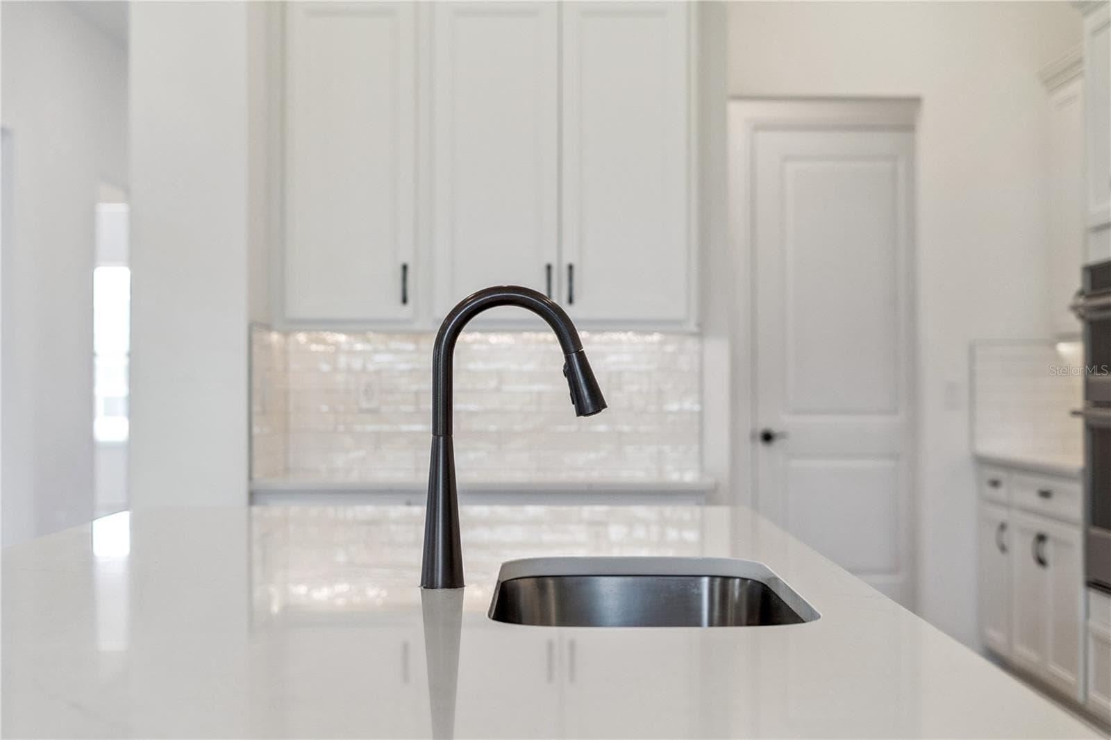 Upgraded stainless sink & pull down faucet - 1552 SKYLINE HEIGHTS CIR, MINNEOLA