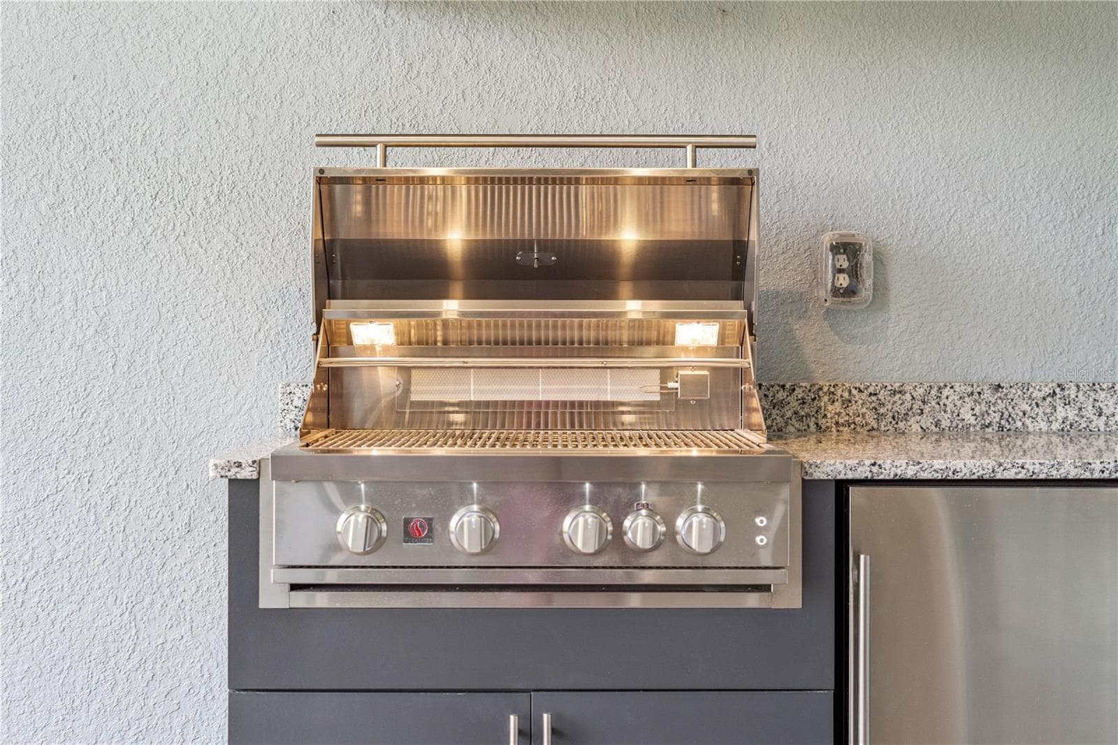 OUTDOOR COOKING - 1552 SKYLINE HEIGHTS CIR, MINNEOLA