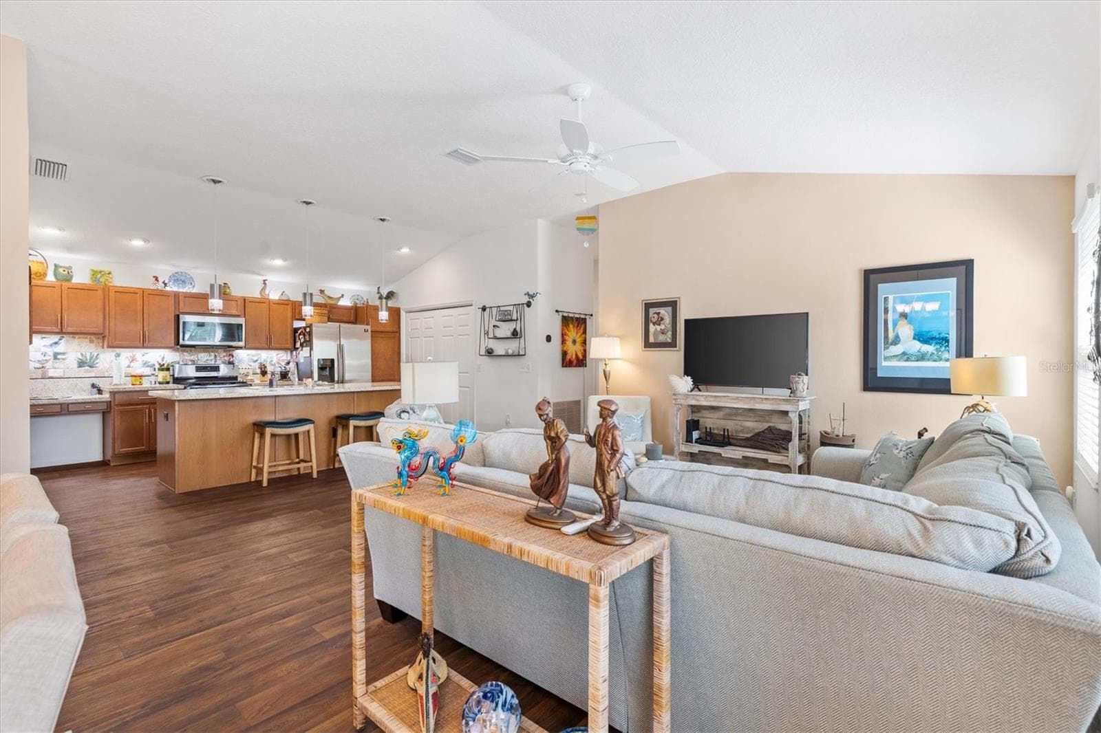 Living Room - 1773 BLACKWELL LN, THE VILLAGES