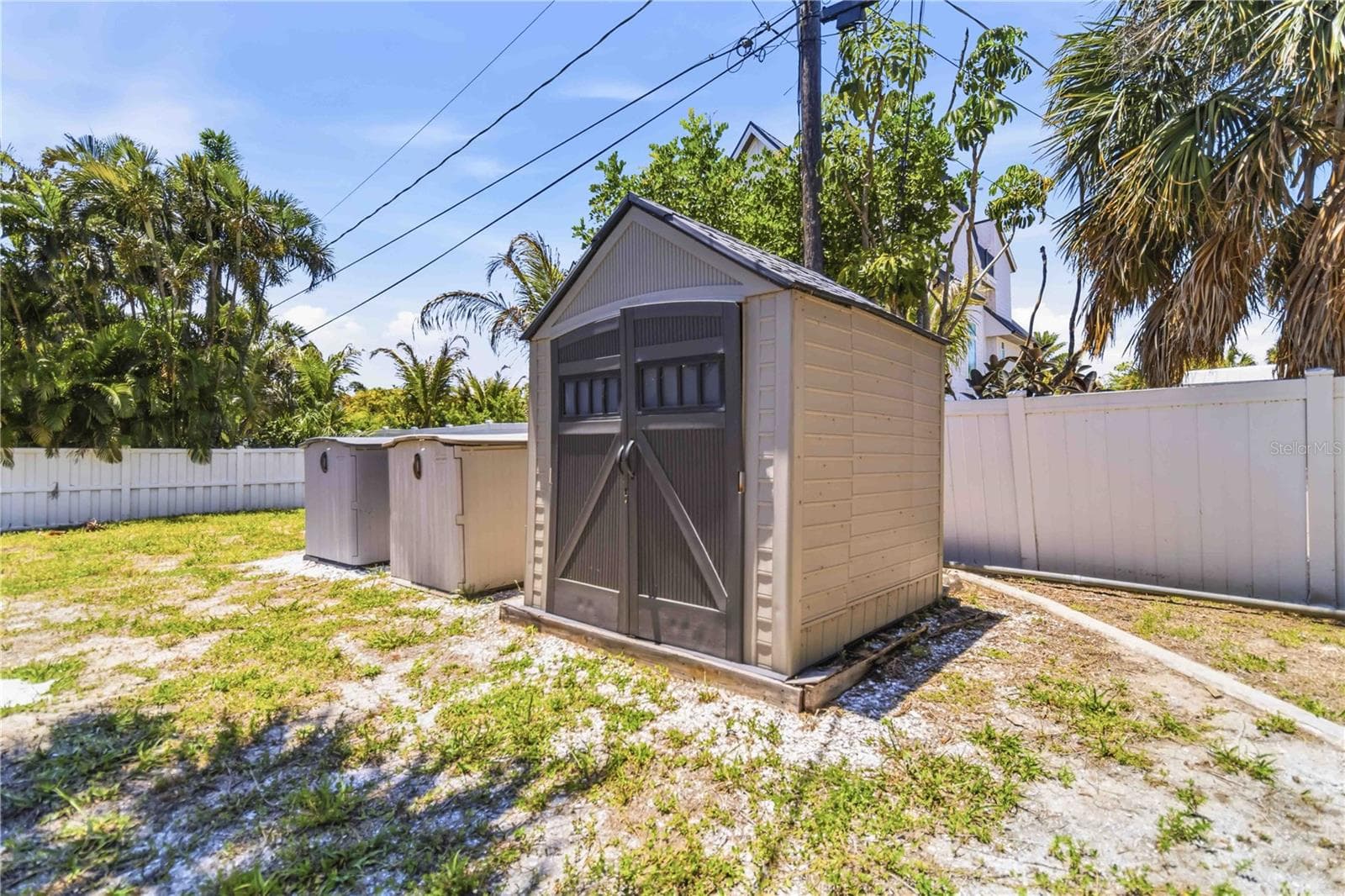 Storage Sheds - 306 PALM AVE, ANNA MARIA