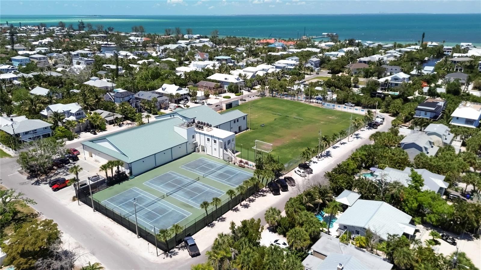 Anna Maria Community Center only 3 houses down. - 306 PALM AVE, ANNA MARIA