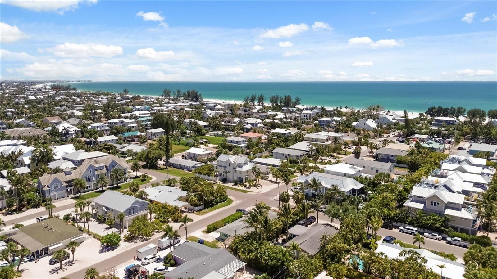 Only a couple minute walk to the beach! - 306 PALM AVE, ANNA MARIA