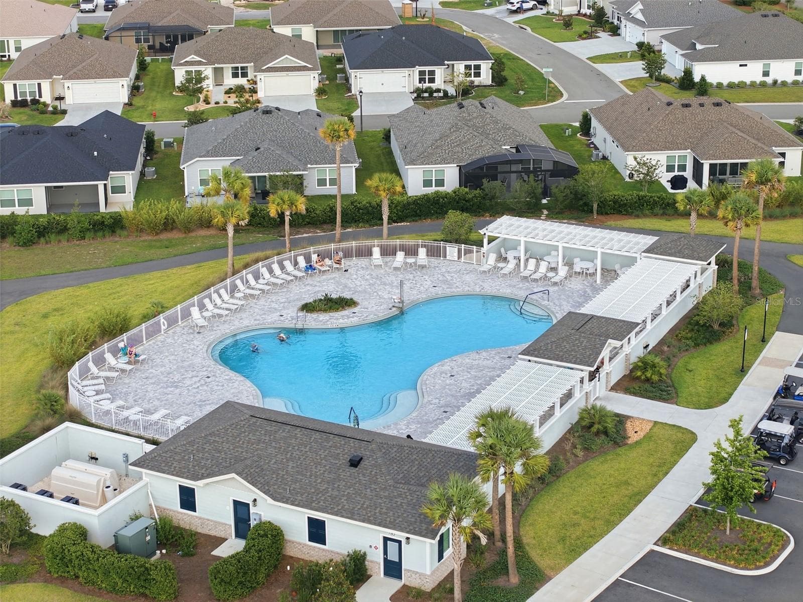 Villa at 862 SPRING AVE, THE VILLAGES, photo 44 of 52