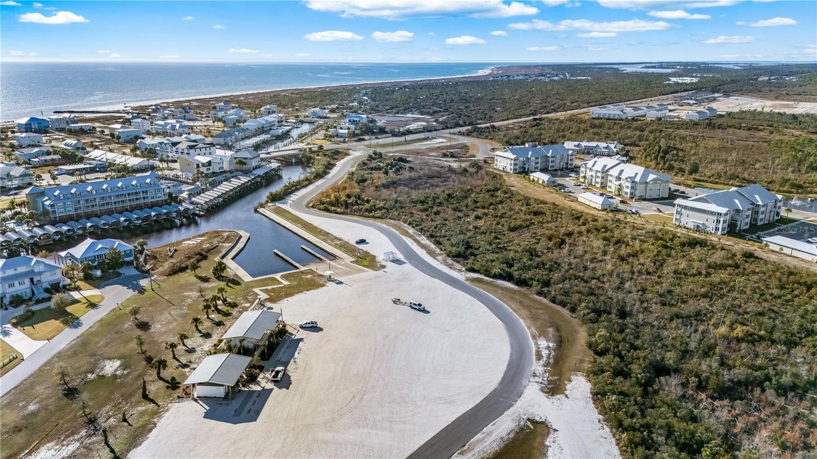 Nearby public boat ramp - 1817 HIGHWAY 98, MEXICO BEACH