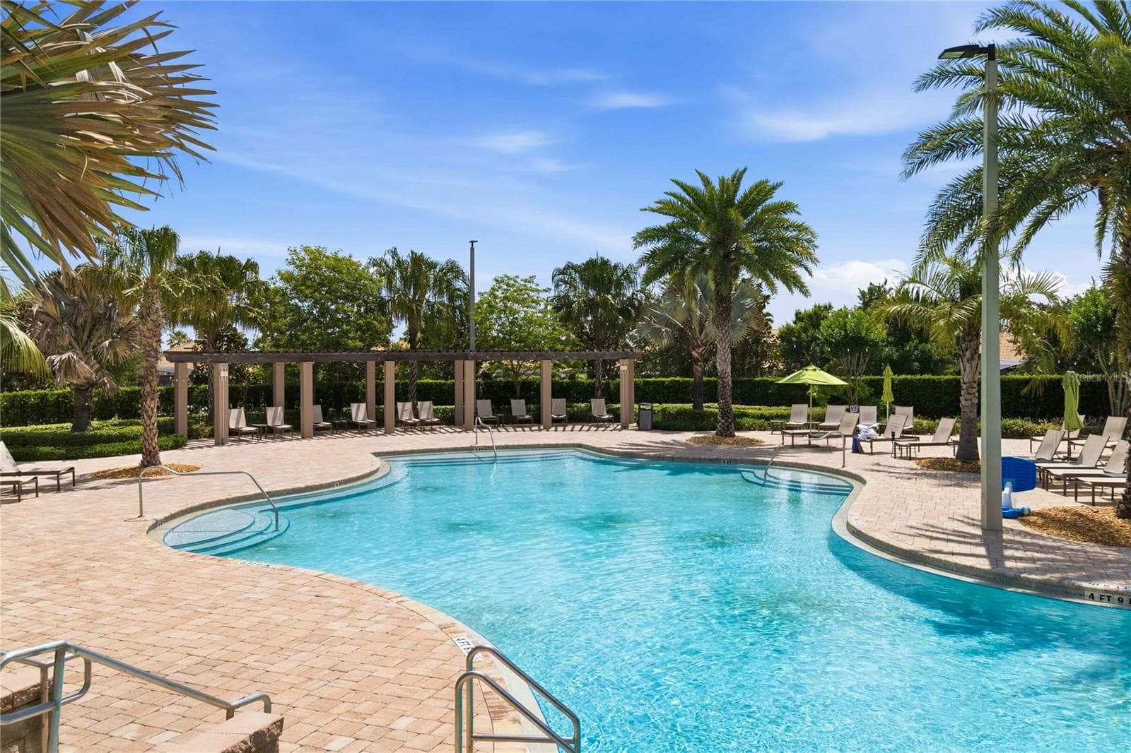 community pool at The Plaza - 1361 OLYMPIC CLUB BLVD, CHAMPIONS GATE