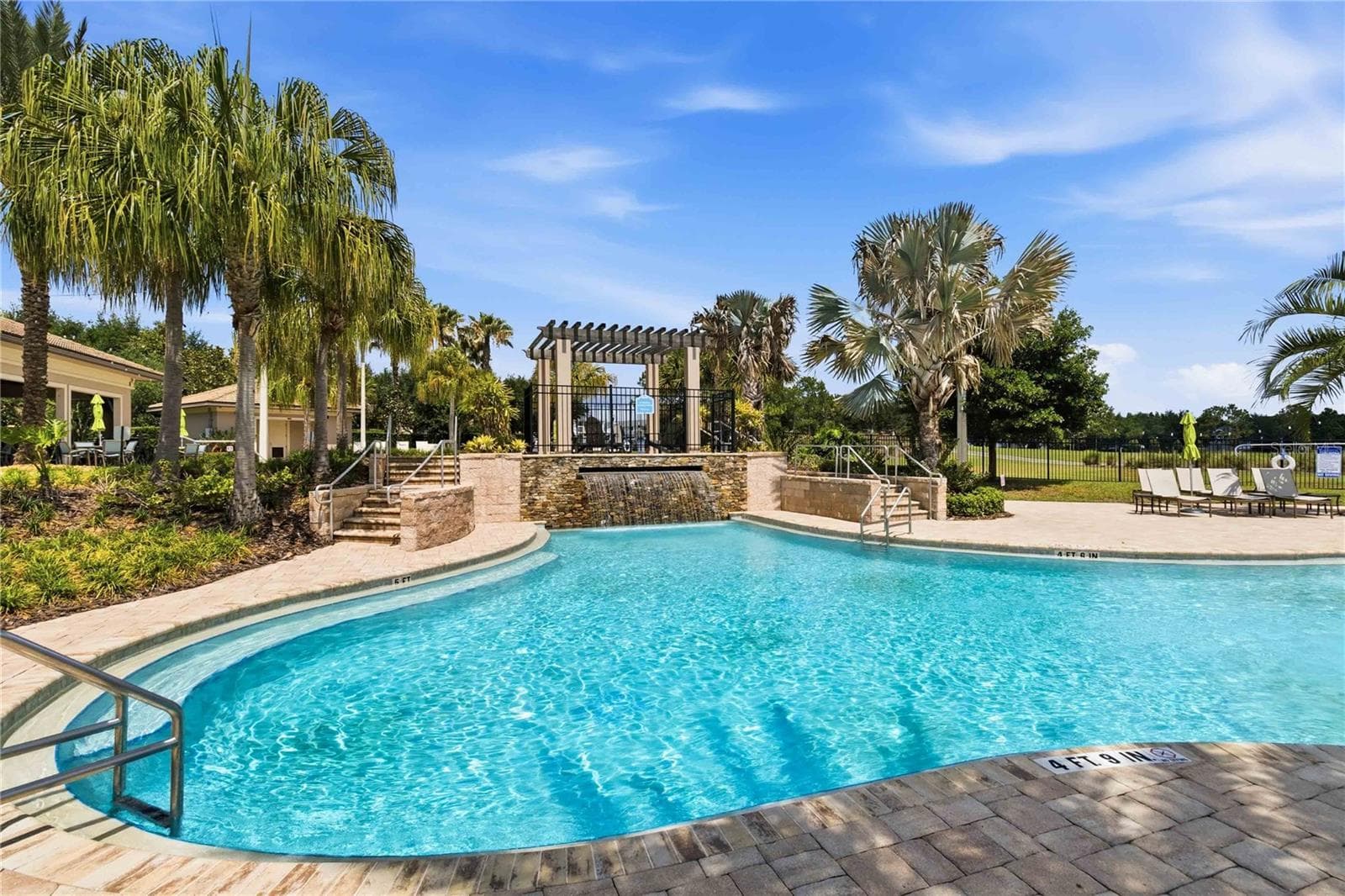 "lower" community pool at The Plaza - 1361 OLYMPIC CLUB BLVD, CHAMPIONS GATE