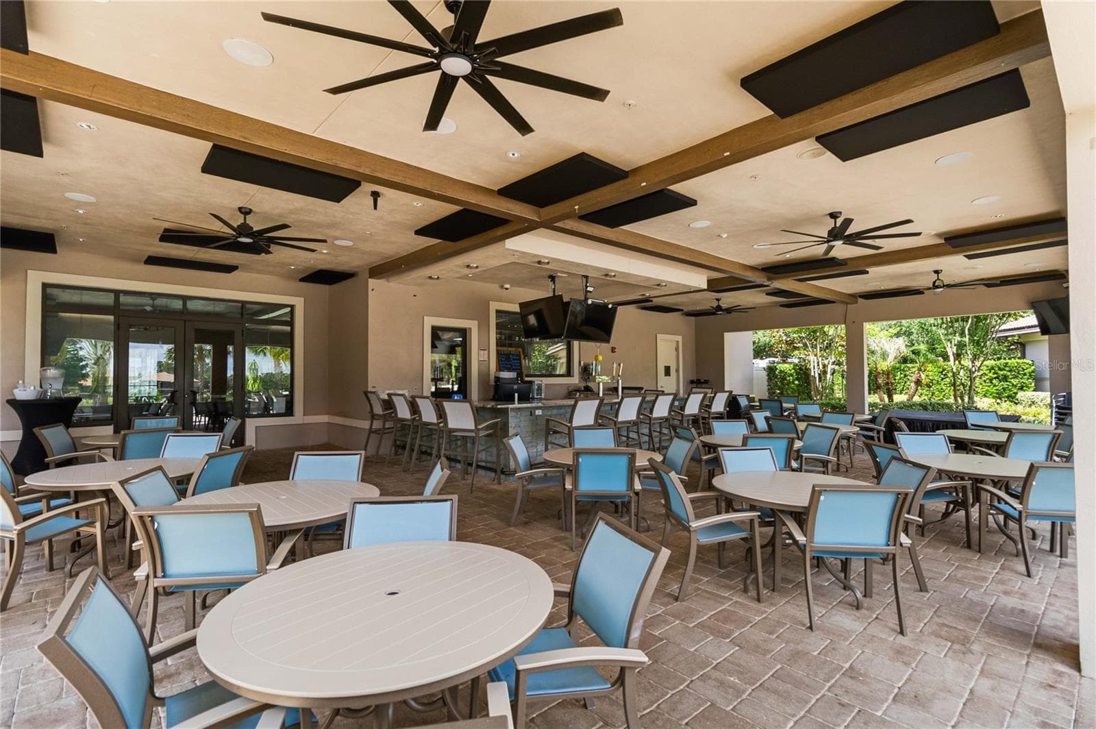 The Plaza patio bar and restaurant - 1361 OLYMPIC CLUB BLVD, CHAMPIONS GATE