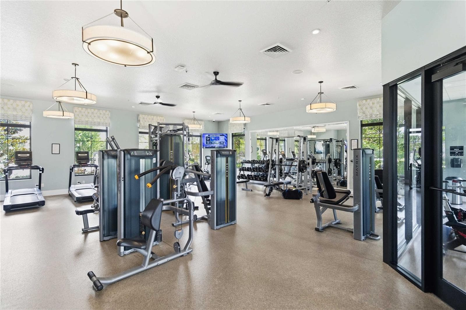 The Plaza Gym main room - 1361 OLYMPIC CLUB BLVD, CHAMPIONS GATE