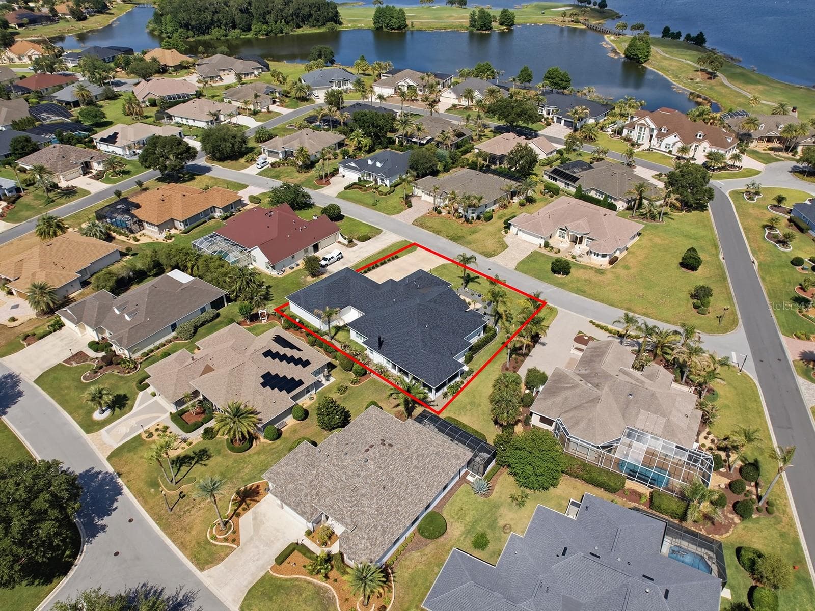Single Family Residence at 858 PINCKNEY LN, THE VILLAGES, photo 64 of 69